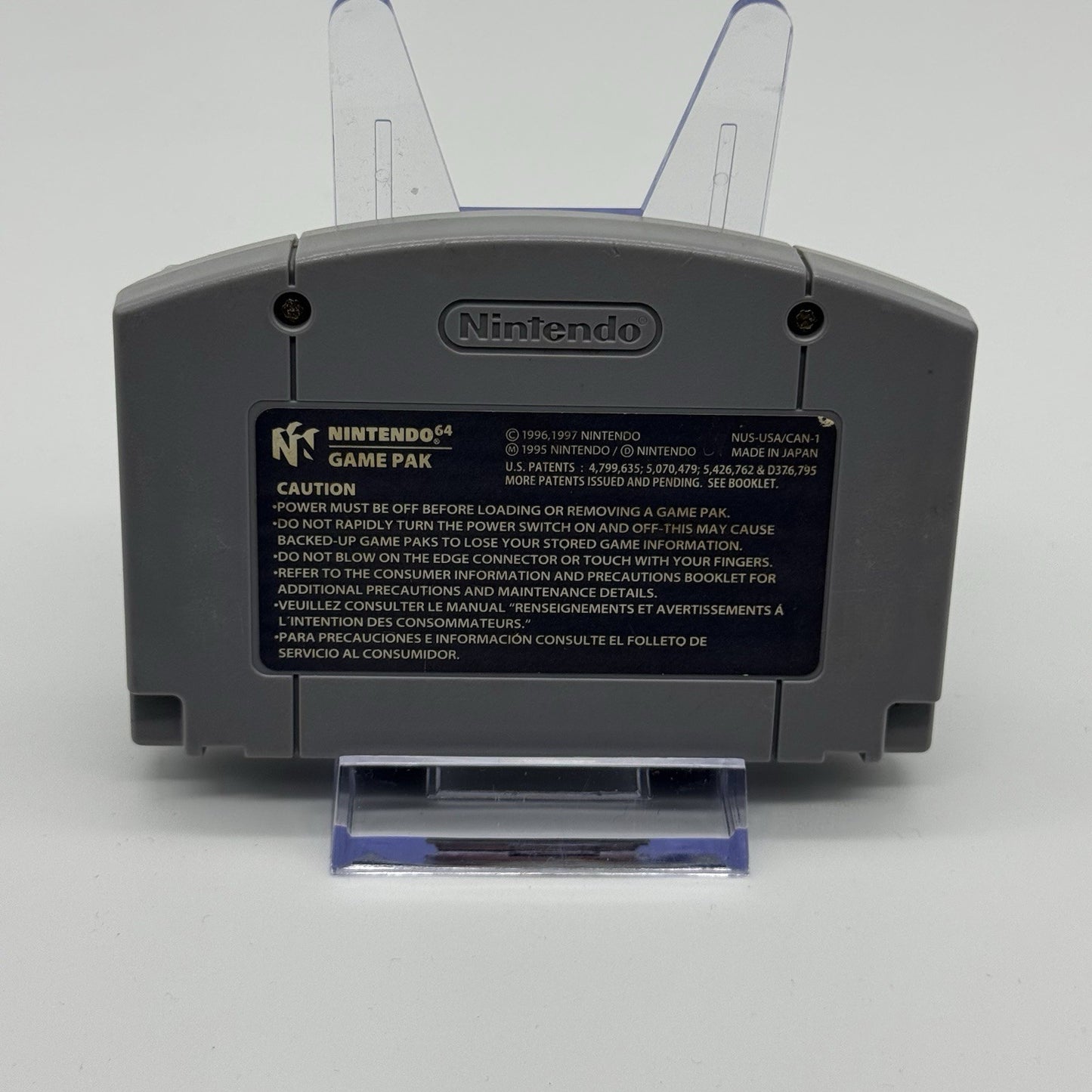 Namco Museum 64 Nintendo 64 N64 Game Cartridge - Tested Working1