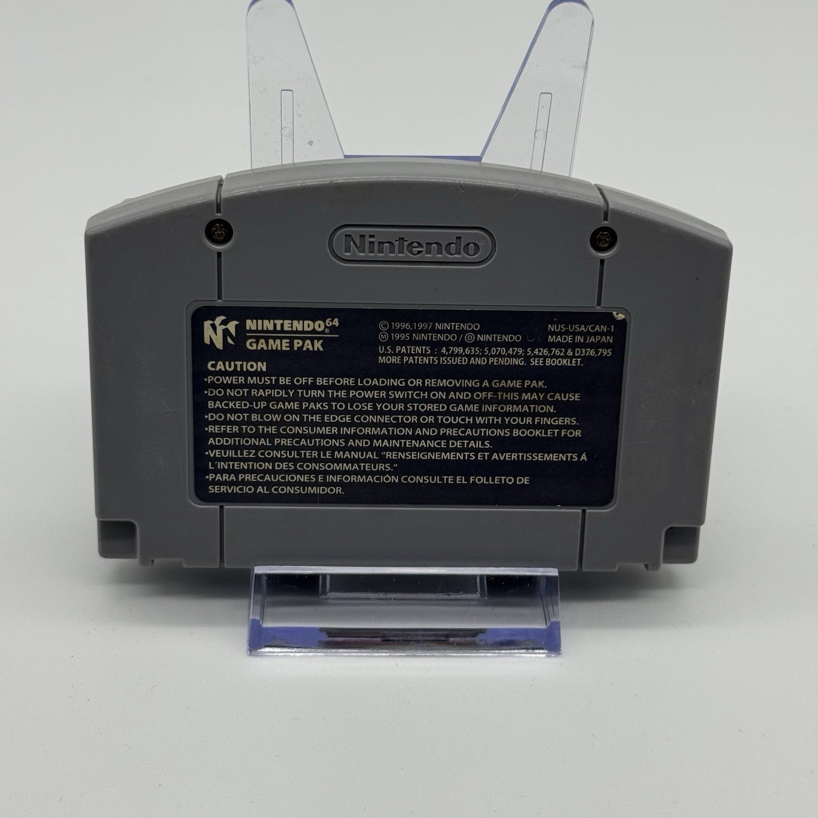 Namco Museum 64 Nintendo 64 N64 Game Cartridge - Tested Working1