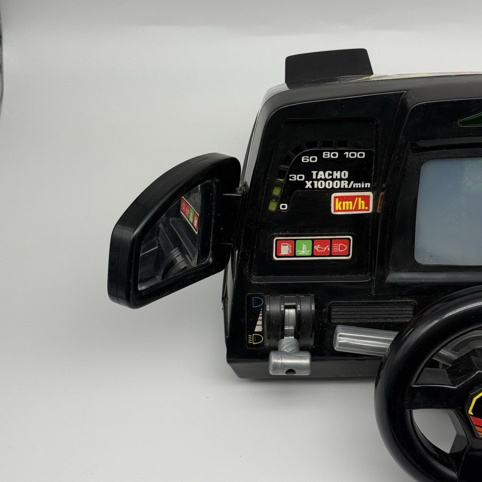 Playwell Turbo Dashboard 1980's Vintage VTG Driving Grand Prix Car Toy - Tested5