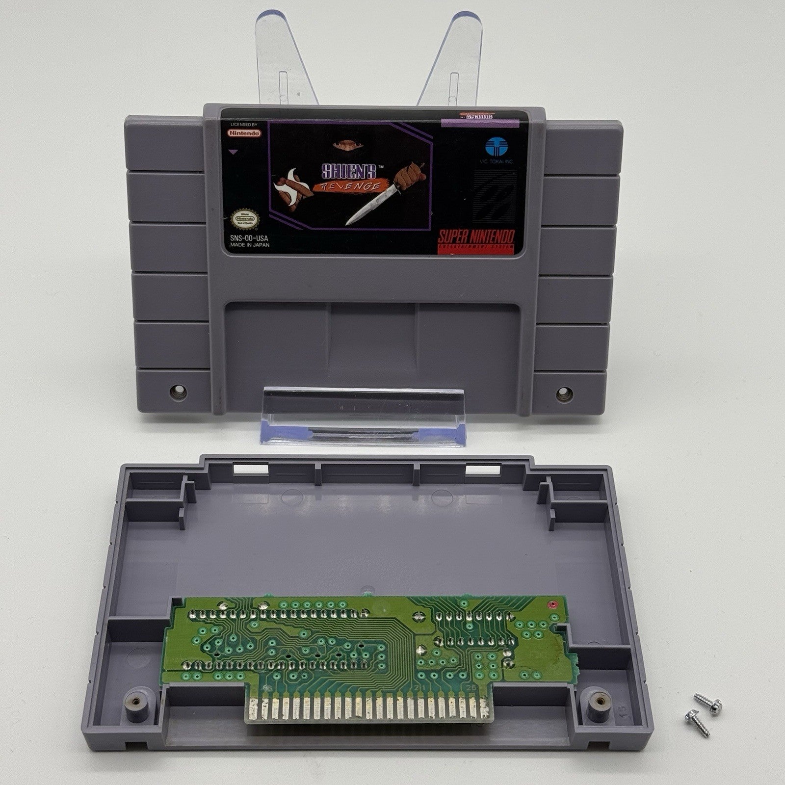 Shien's Revenge Super Nintendo SNES Original Authentic Vintage Rare - Tested!4