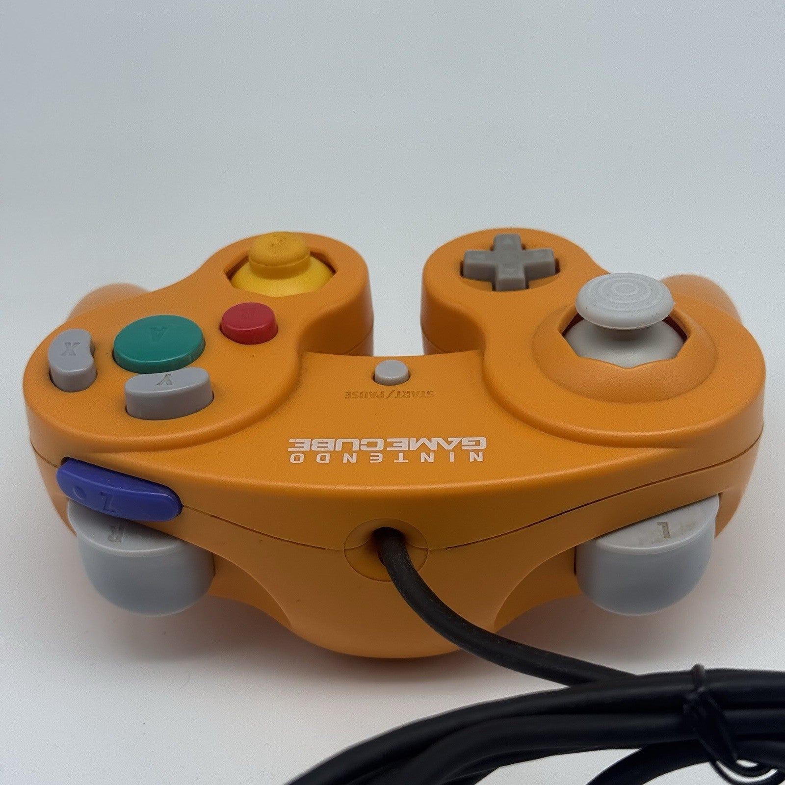 Official Nintendo GameCube Controller Spice Orange OEM DOL-003 T2 CE - Tested4