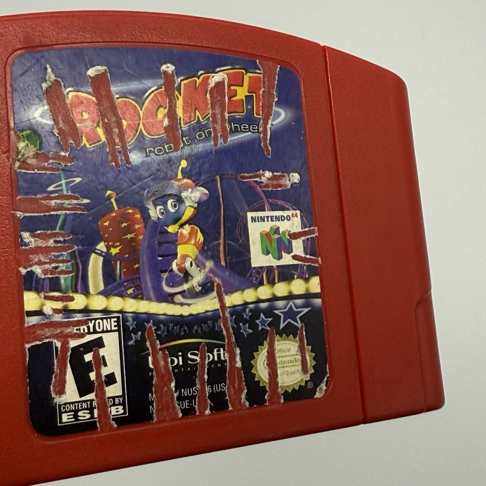 Rocket: Robot on Wheels - Nintendo 64 N64 Game - Authentic Tested (Worn Label)7