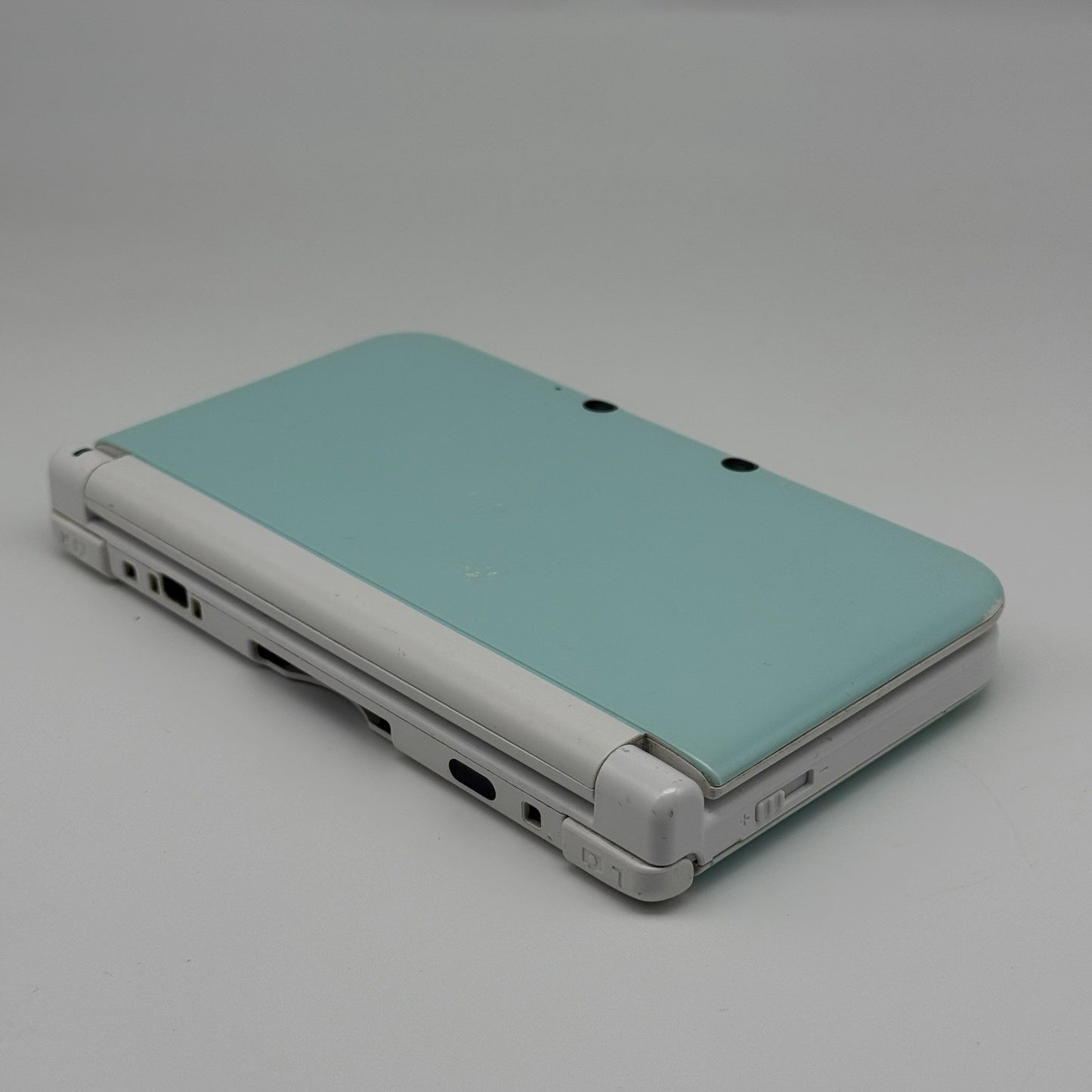 Nintendo 3DS XL LL Mint White Console JP Region - *For Parts Repair* Camera & LR6