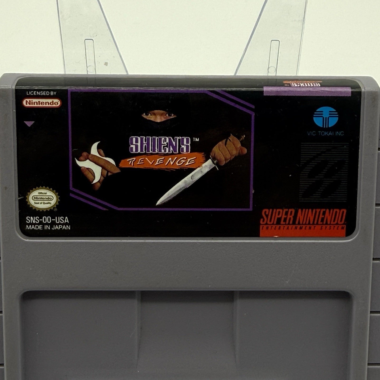 Shien's Revenge Super Nintendo SNES Original Authentic Vintage Rare - Tested!3
