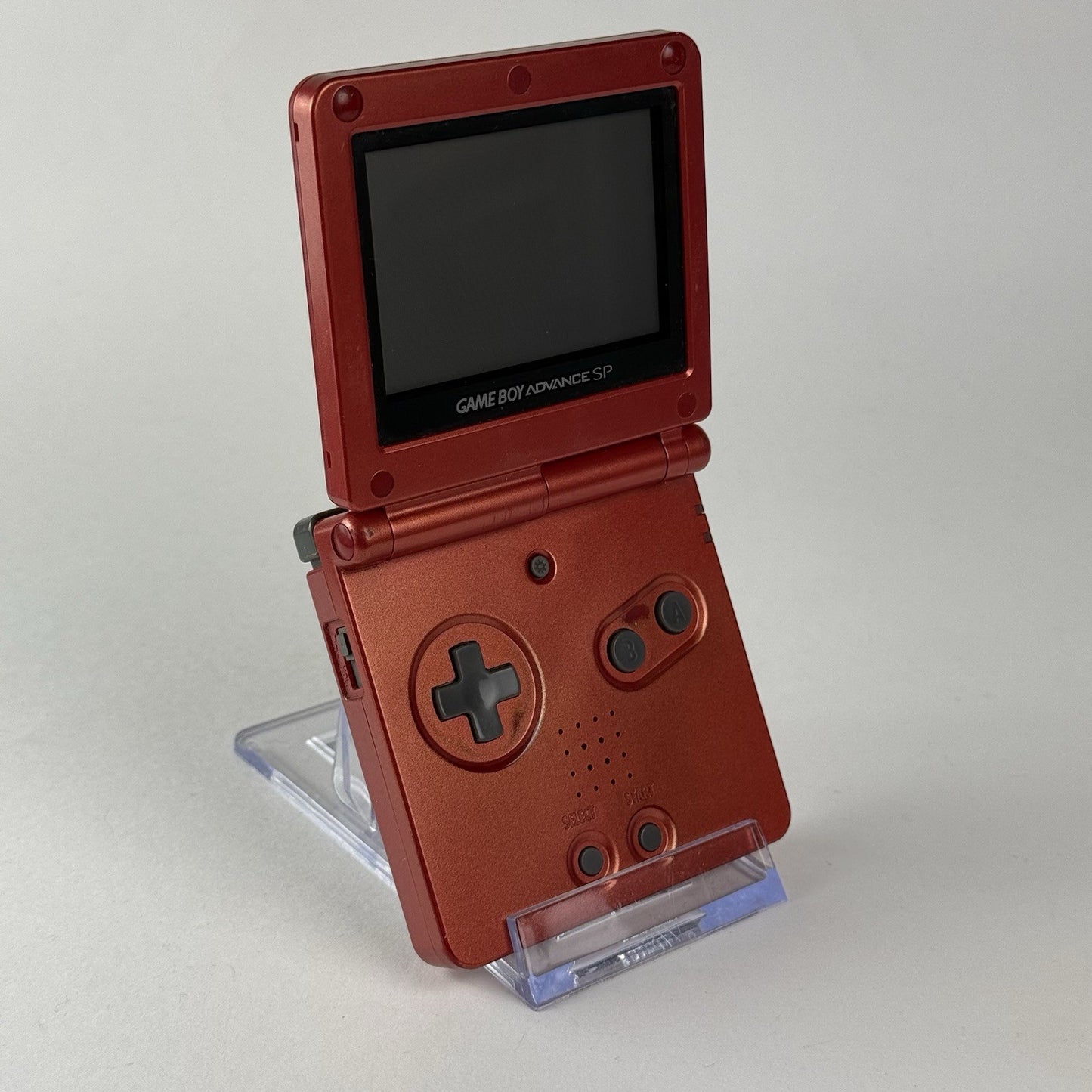 Nintendo Gameboy Advance GBA SP Red Console AGS-001 w/Charger - Tested3