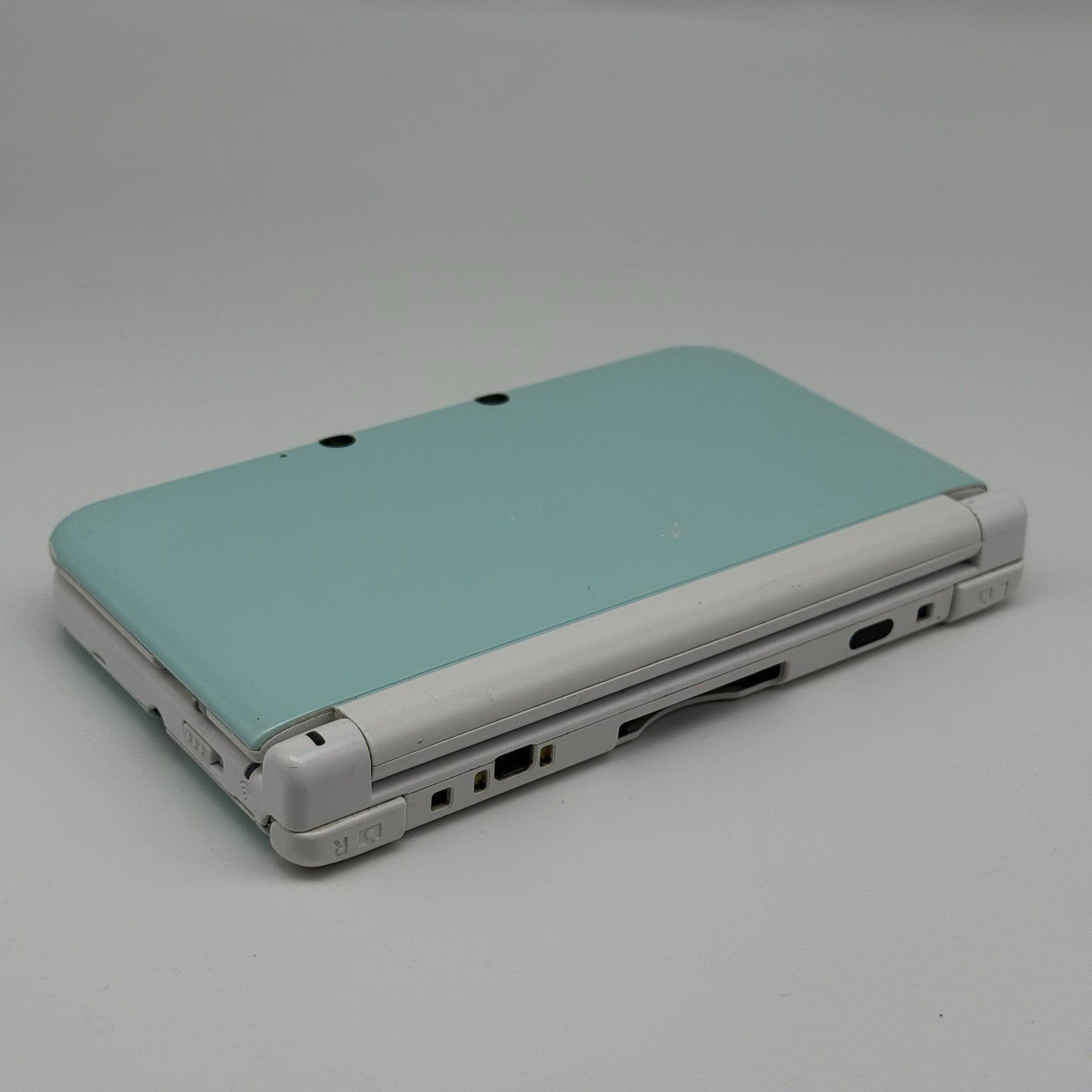 Nintendo 3DS XL LL Mint White Console JP Region - *For Parts Repair* Camera & LR5