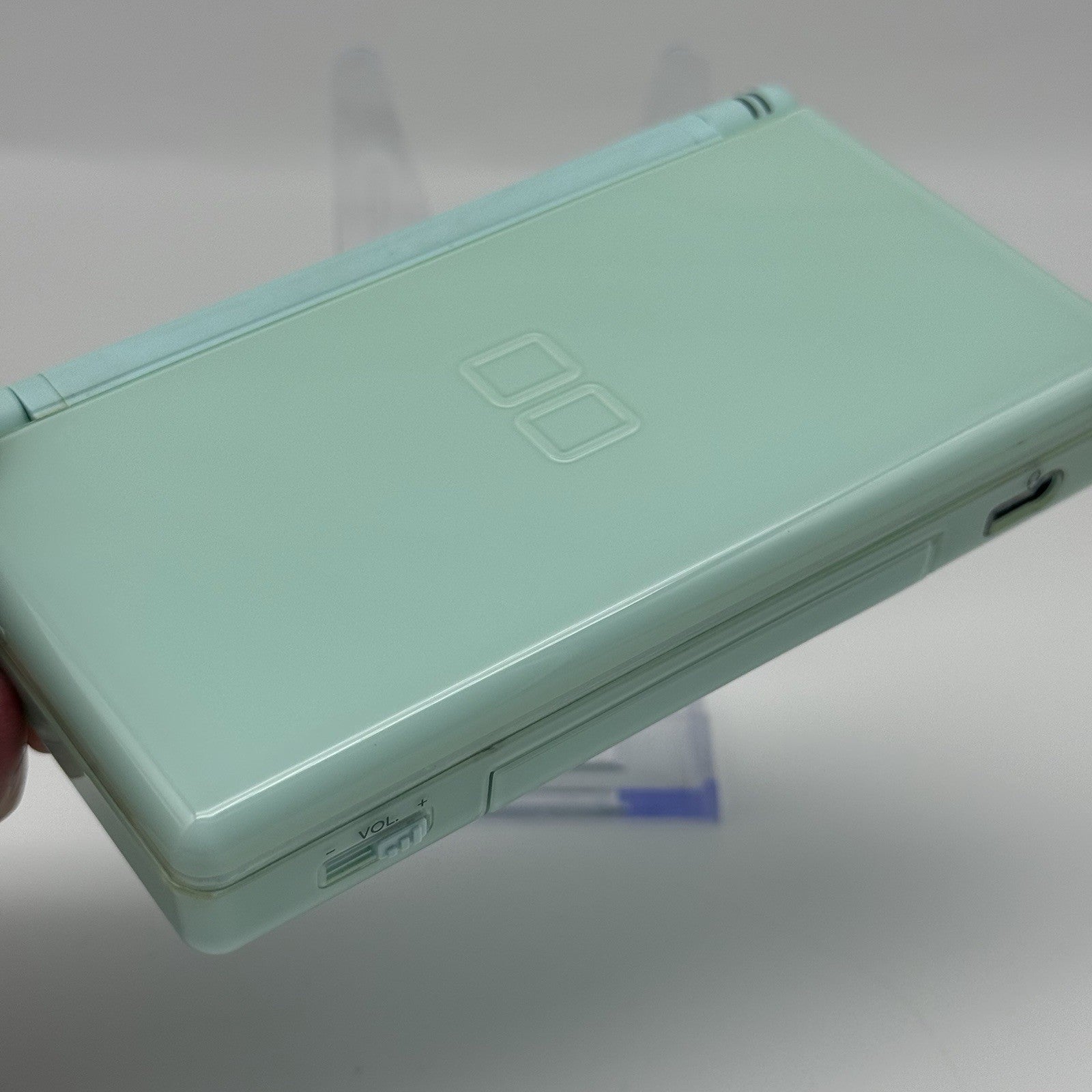 Nintendo DS Lite Console Ice Blue With Charger & Stylus Tested Region Free15