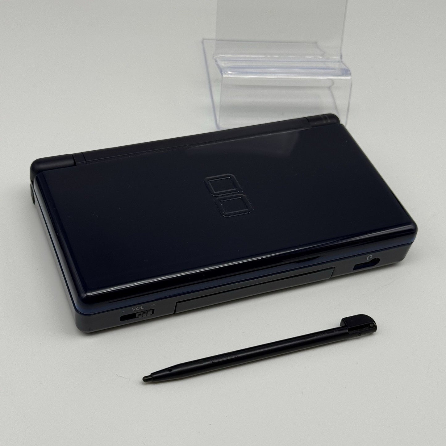 Nintendo DS Lite [Complete In Box CIB w/Manual] Enamel Navy Blue Console Tested13