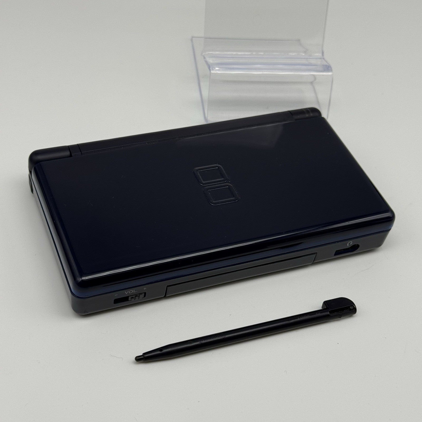 Nintendo DS Lite [Complete In Box CIB w/Manual] Enamel Navy Blue Console Tested13