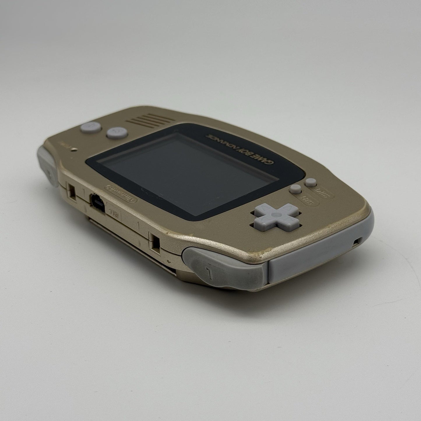 Nintendo Game Boy Advance GBA Console AGB-001 Gold OEM Rare - Tested Working9
