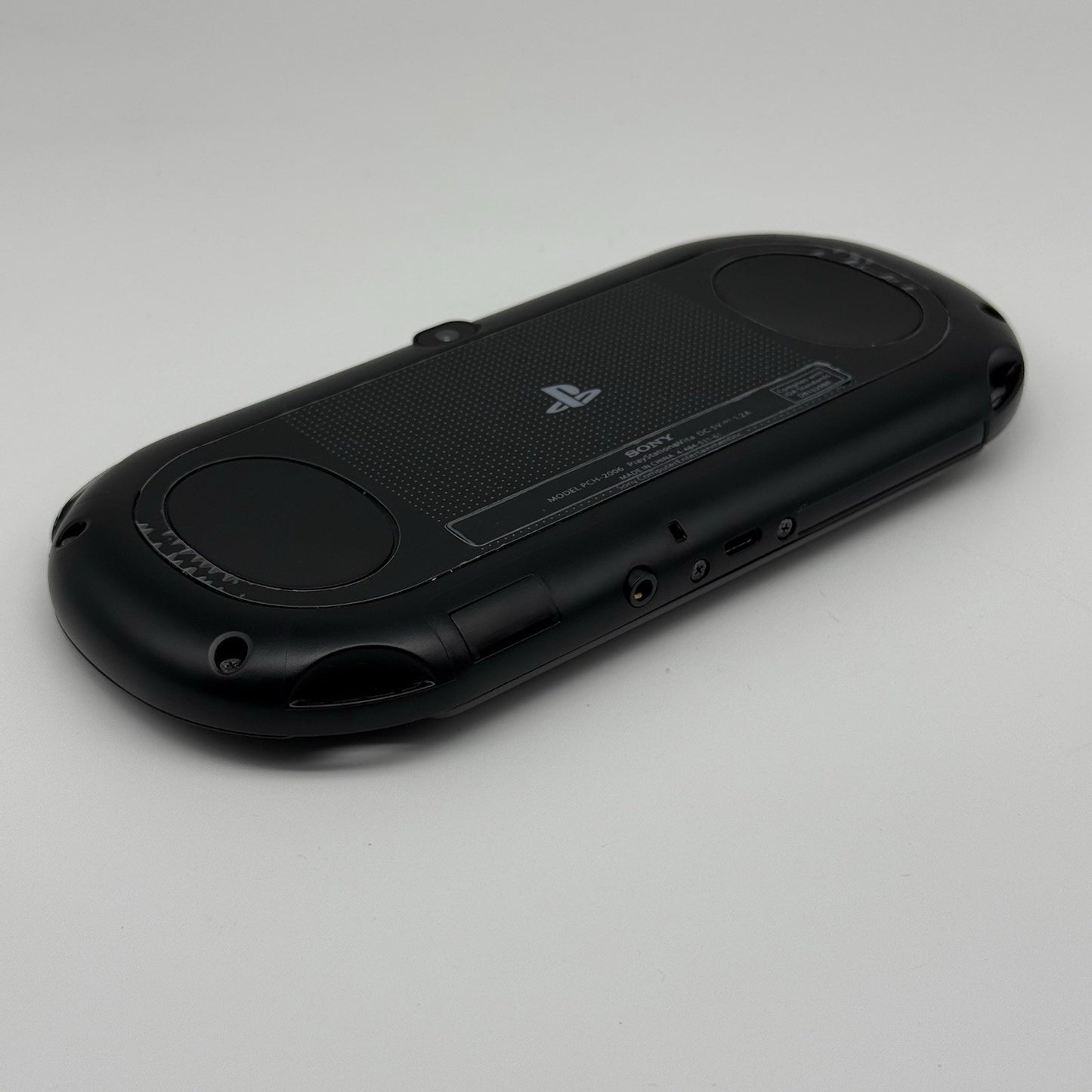 Sony PS Vita Slim PCH-2000 Black Console, Charger, Case - New Joysticks - Tested9