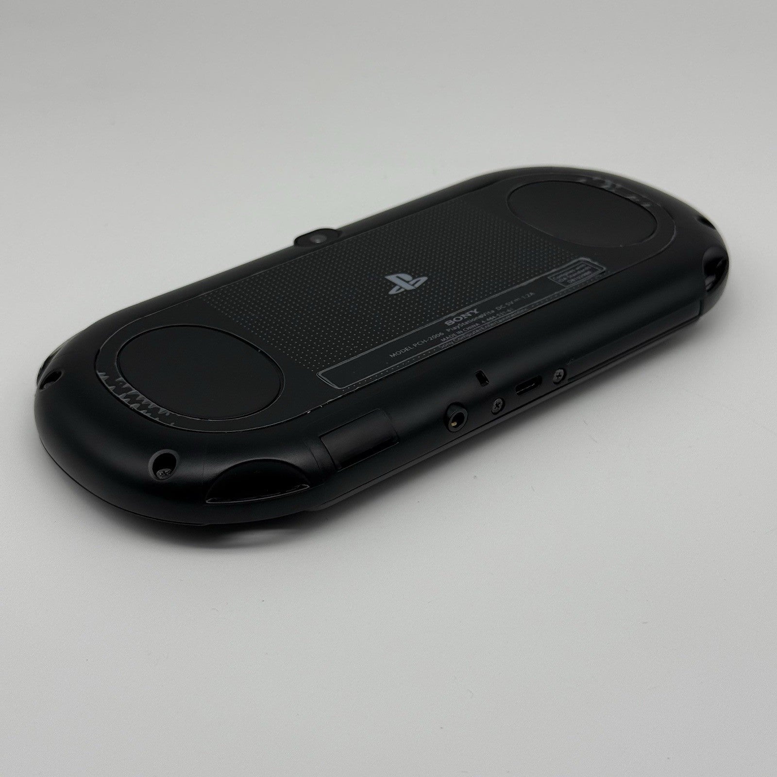 Sony PS Vita Slim PCH-2000 Black Console, Charger, Case - New Joysticks - Tested9