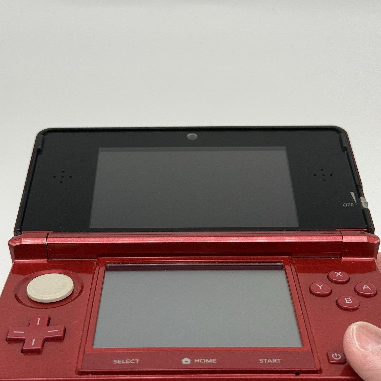 Nintendo 3DS Handheld Console Flame Red (Region Free / NTSC-J) - Tested Working7