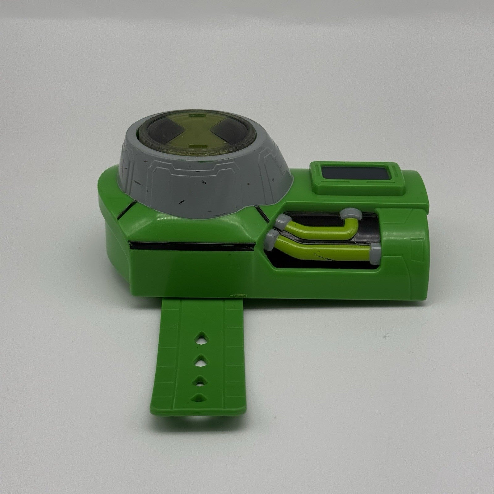 Ben 10 Vuescope Ultimatrix Omnitrix 2010 Alien Watch Light CN Bandai Rare Tested6
