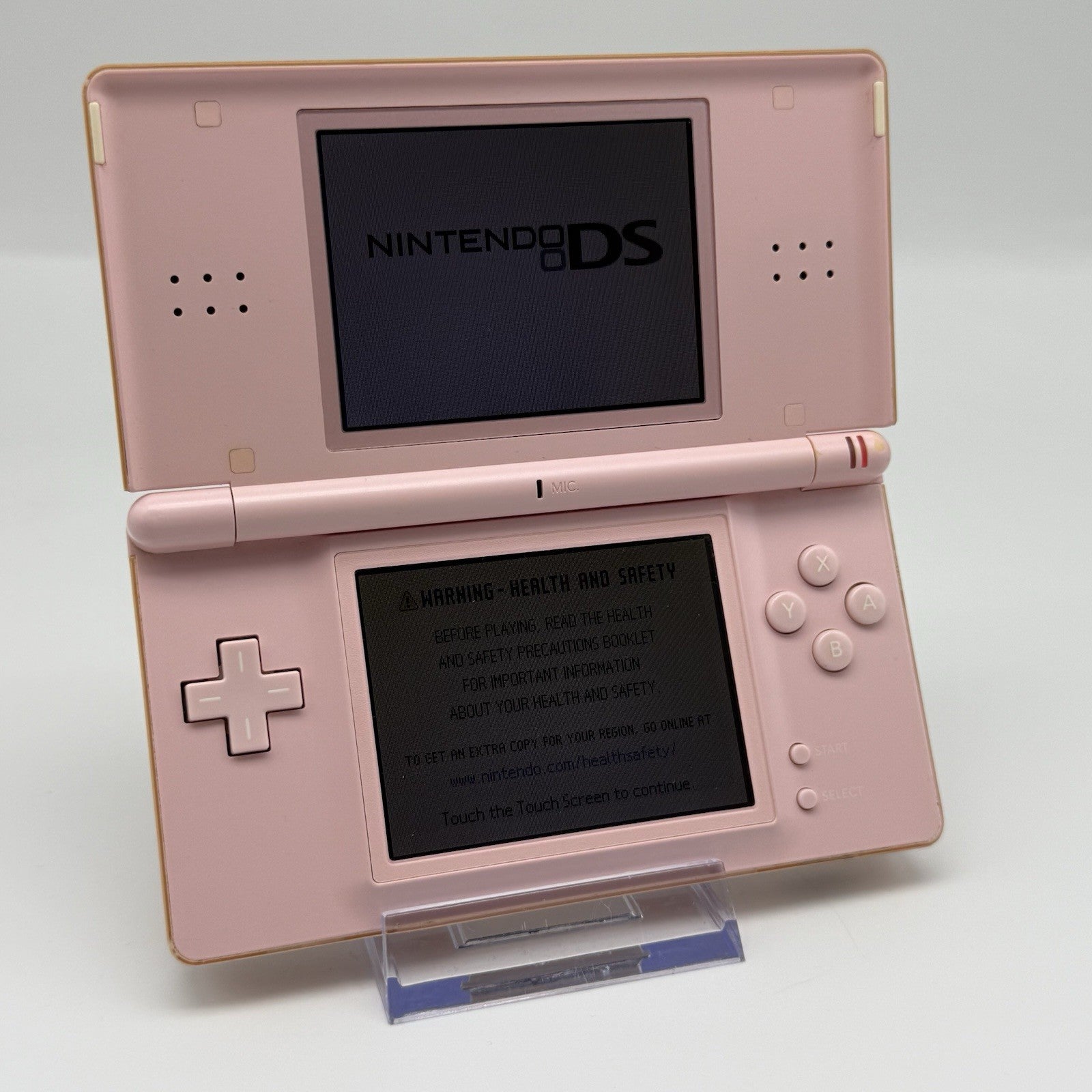 Nintendo DS Lite Console With Charger & Stylus Tested Fully Working Region Free2