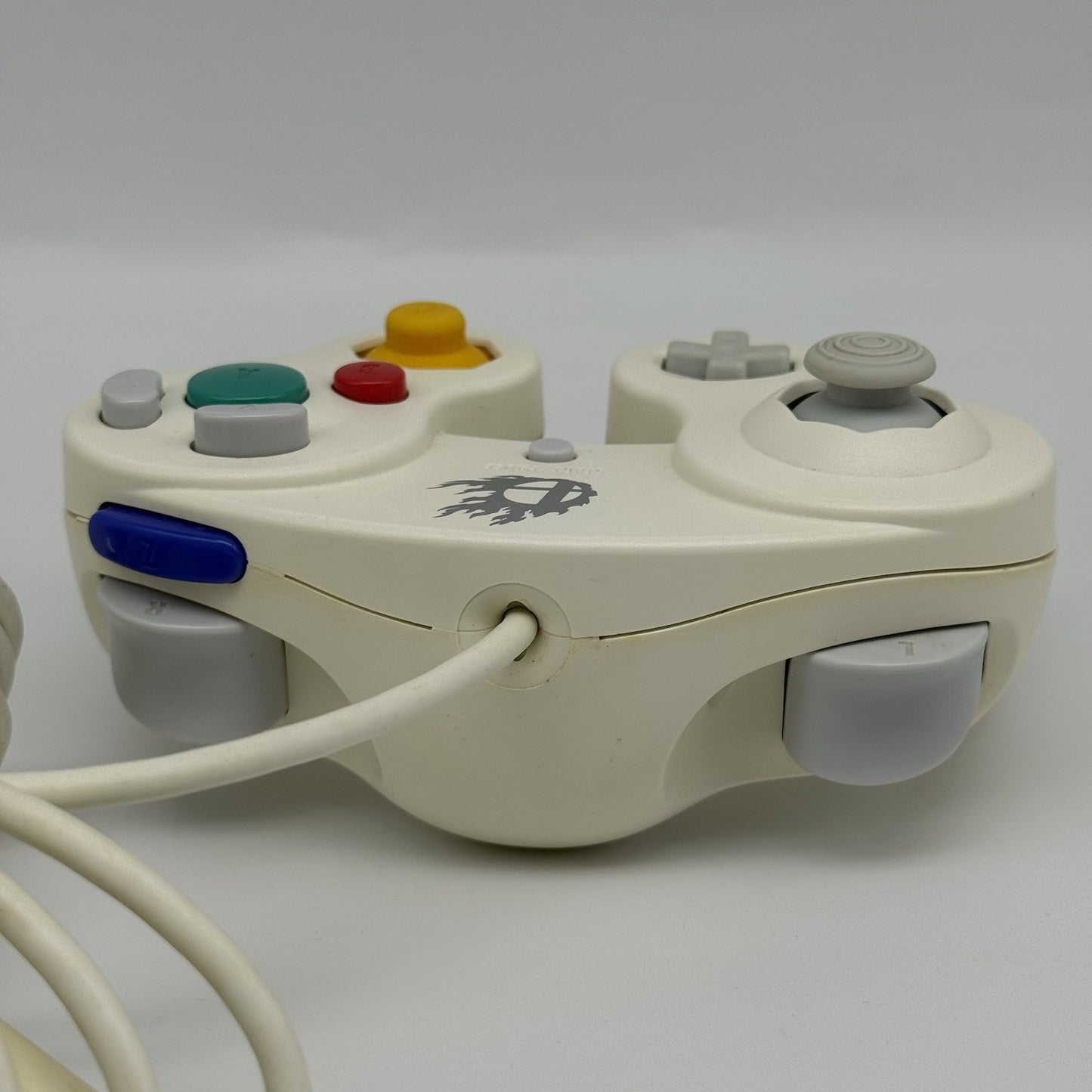 Official Nintendo GameCube Controller OEM Super Smash Bros. White DOL-003 Tested6