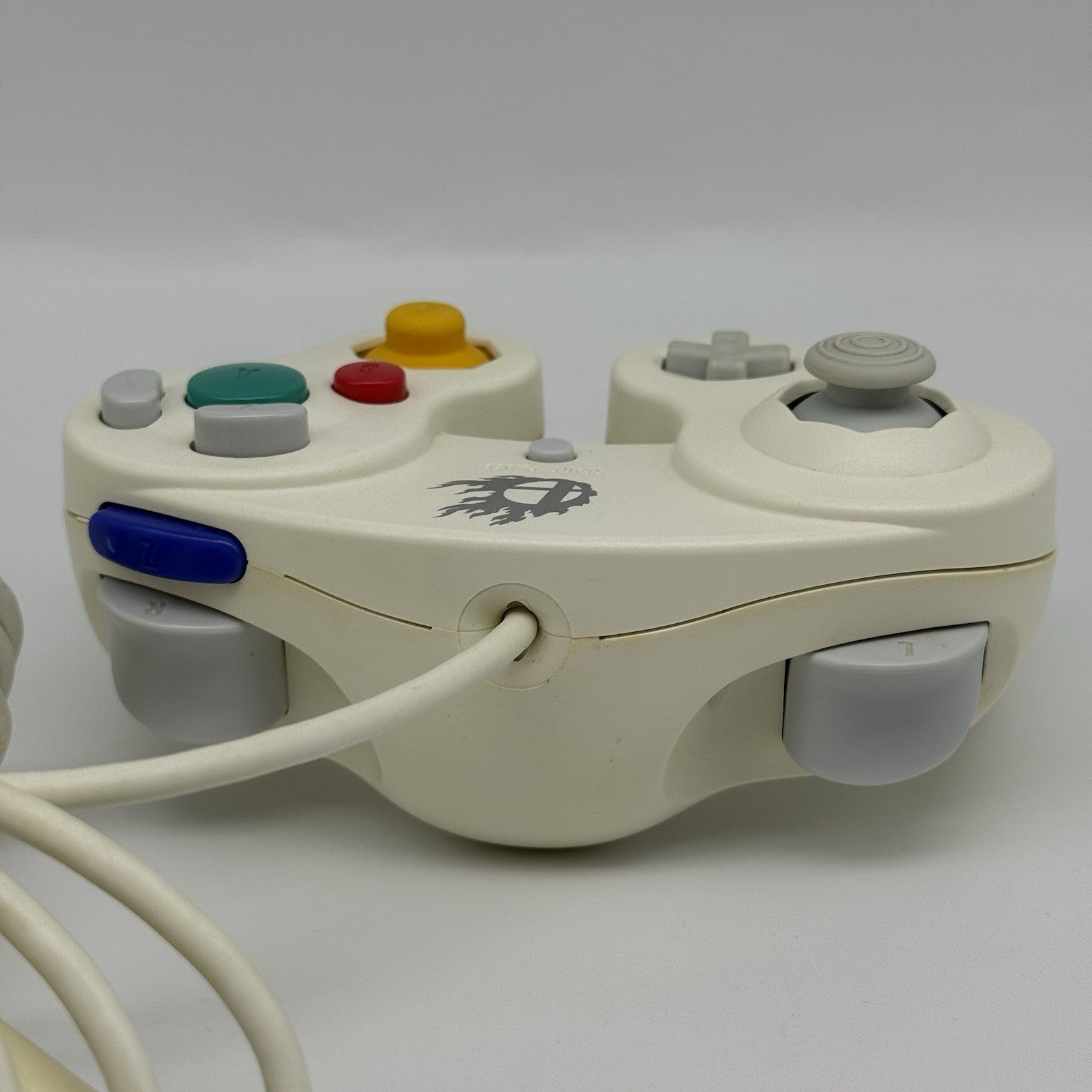 Official Nintendo GameCube Controller OEM Super Smash Bros. White DOL-003 Tested6