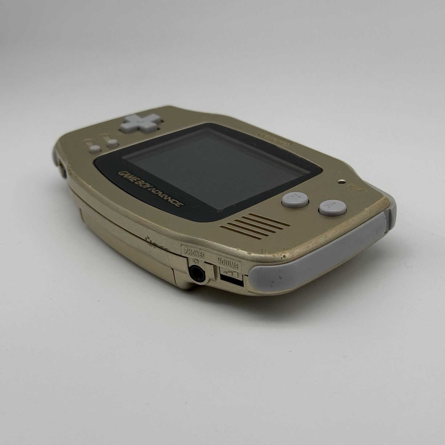 Nintendo Game Boy Advance GBA Console AGB-001 Gold OEM Rare - Tested Working10