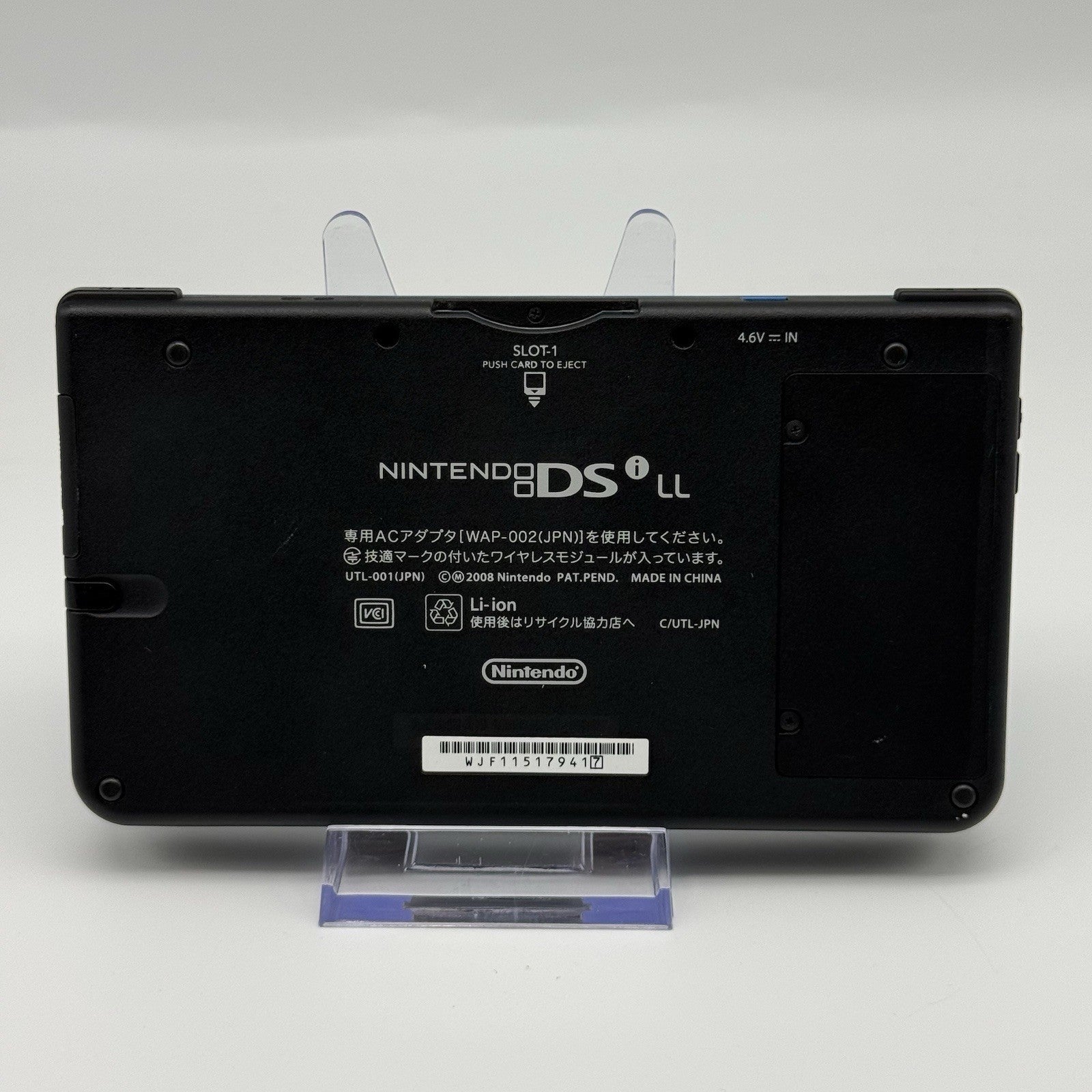 Nintendo DSi LL Midnight Blue Japanese Menu Plays US Games - Tested US Seller5