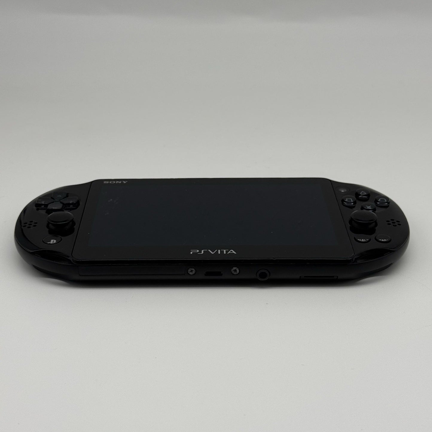 Sony PS Vita PCH-2000 Black Console, Charger, Case - Tested (*Screen Wear*)10