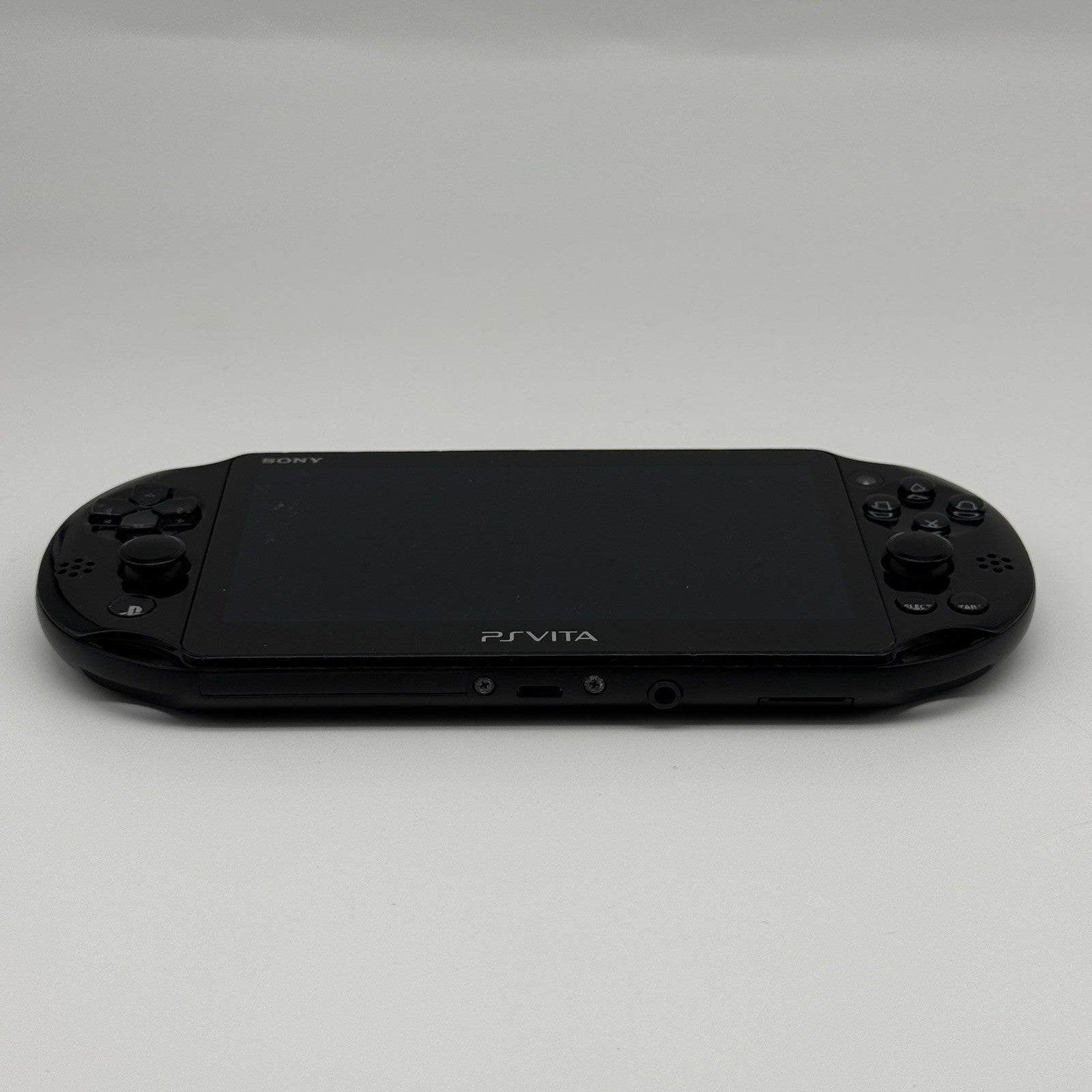 Sony PS Vita PCH-2000 Black Console, Charger, Case - Tested (*Screen Wear*)10
