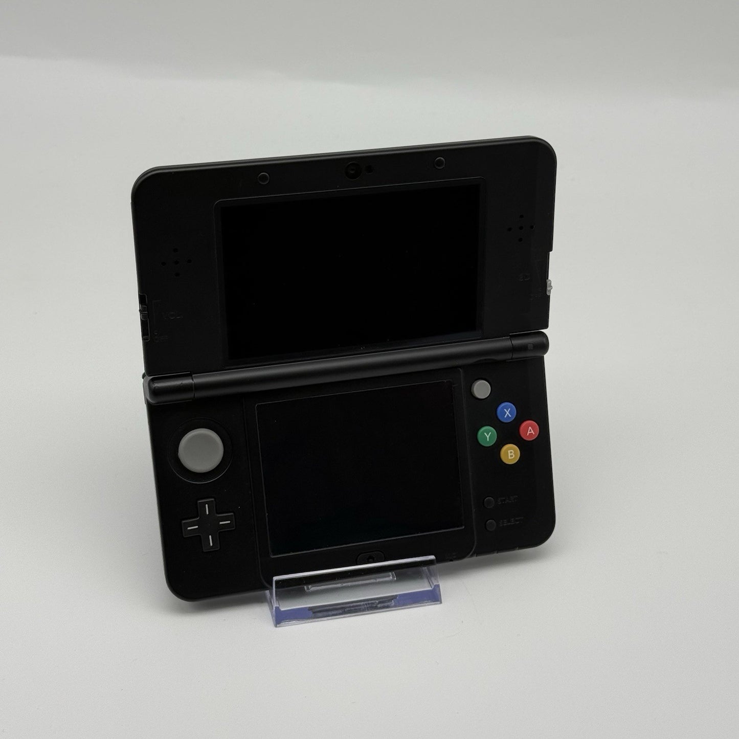 “new” Nintendo 3DS Super Mario Black Special Edition Console w/Charger - Tested10