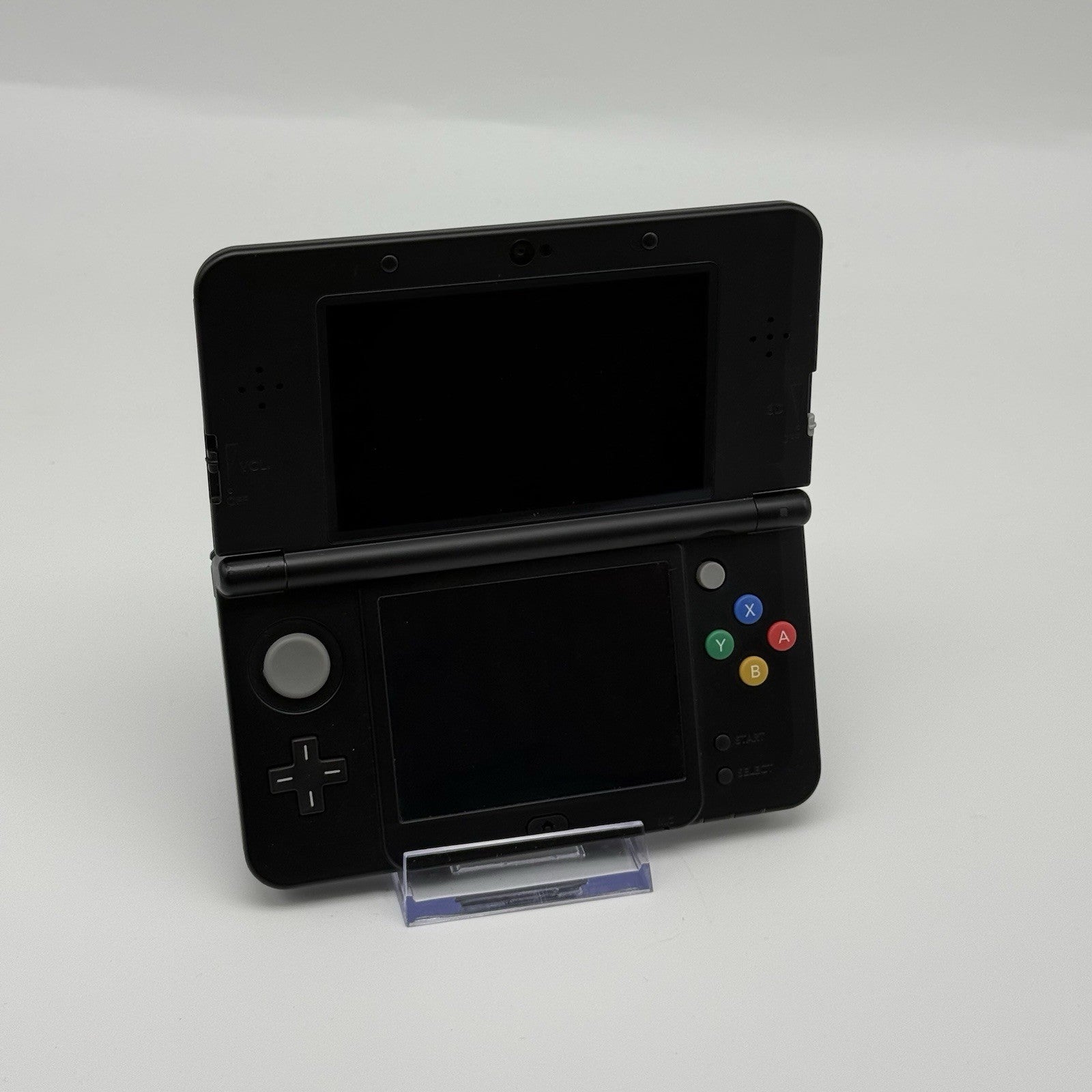 “new” Nintendo 3DS Super Mario Black Special Edition Console w/Charger - Tested10