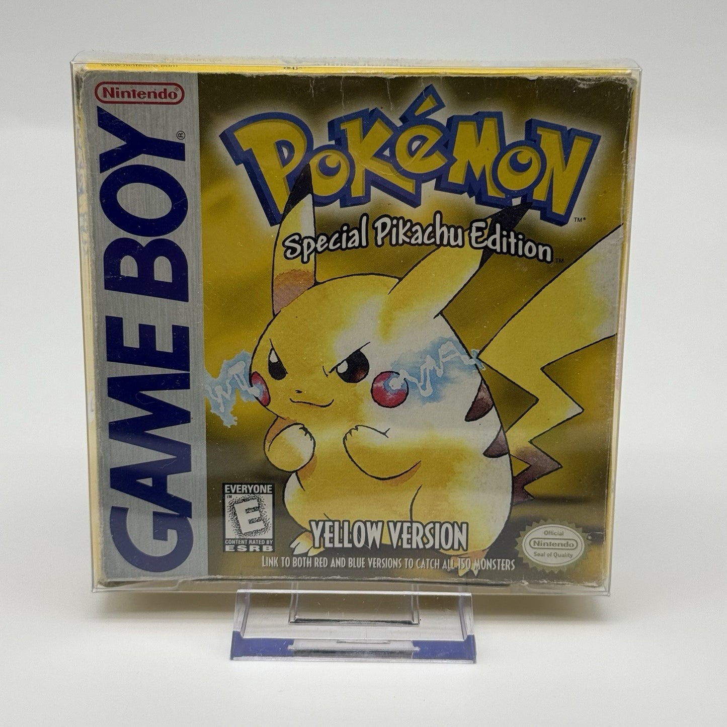 Pokemon Yellow Version Game Boy First Print Boxed New Battery Tested (No Manual)1