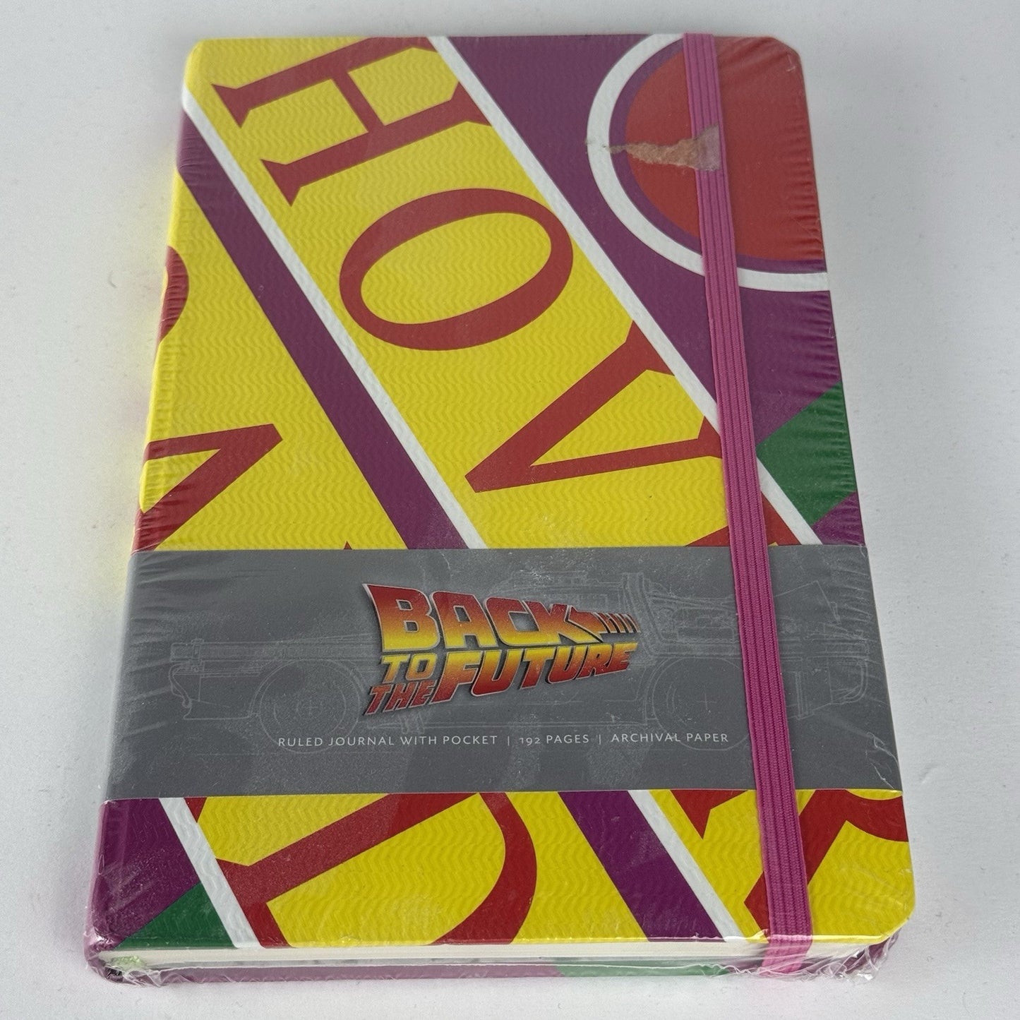 Back to the Future Ruled Journal,Hardcover by Insight Editions (COR), SEALED NEW0