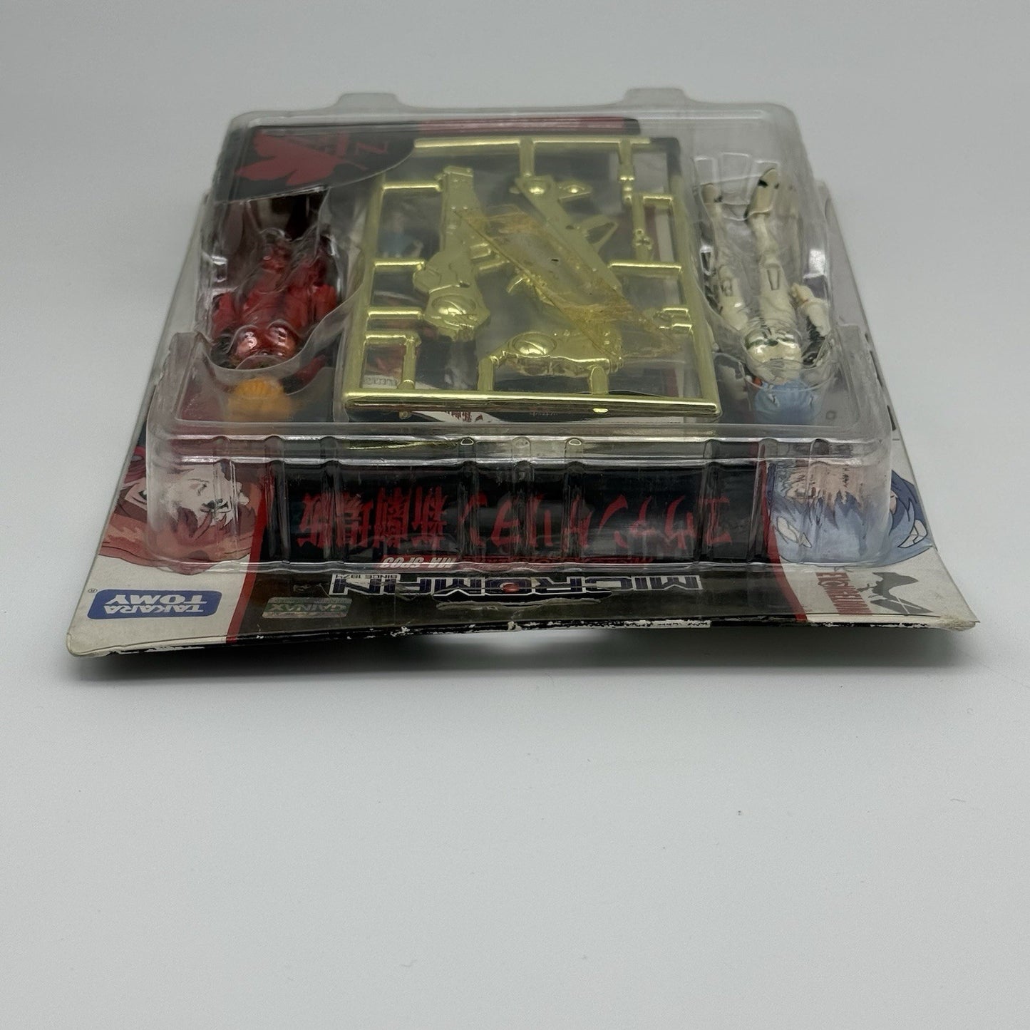 Microman Evangelion Plug Suit Set Rei & Asuka Takara Tomy Japanese Figure Set9