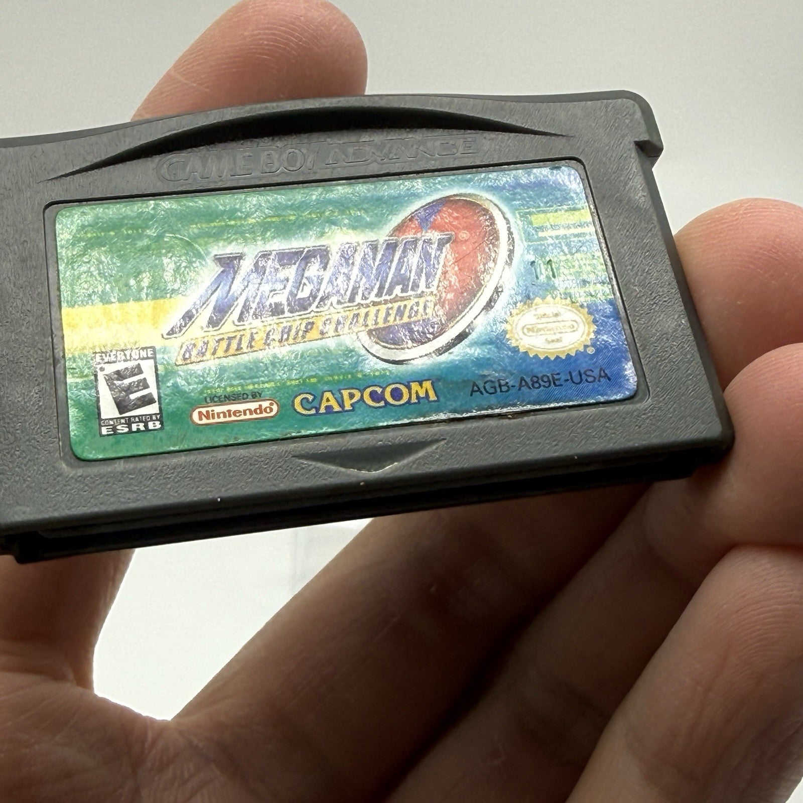 Megaman Battle Chip Challenge - Game Boy Advance - GBA Game Tested1