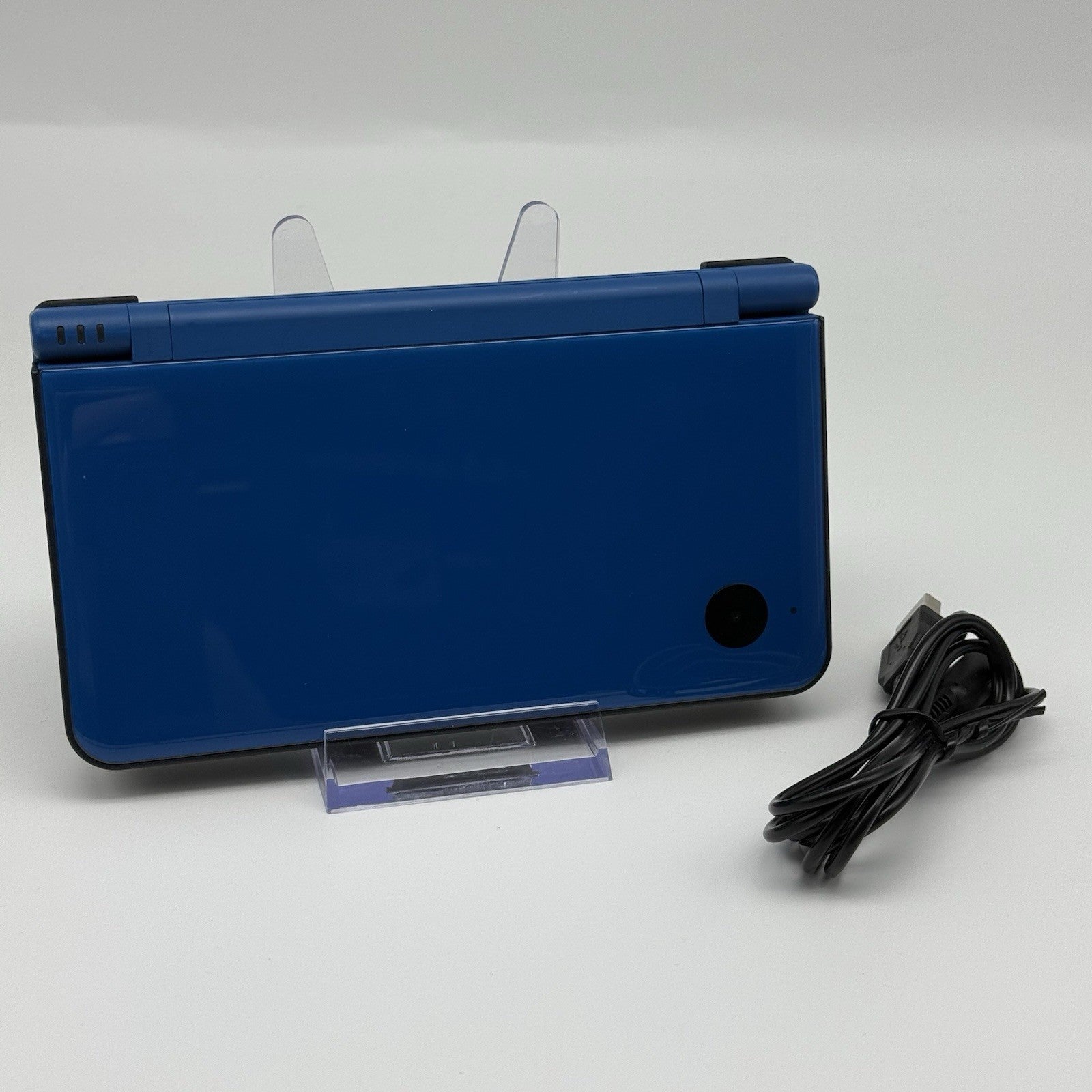 Nintendo DSi LL Midnight Blue Japanese Menu Plays US Games - Tested US Seller0