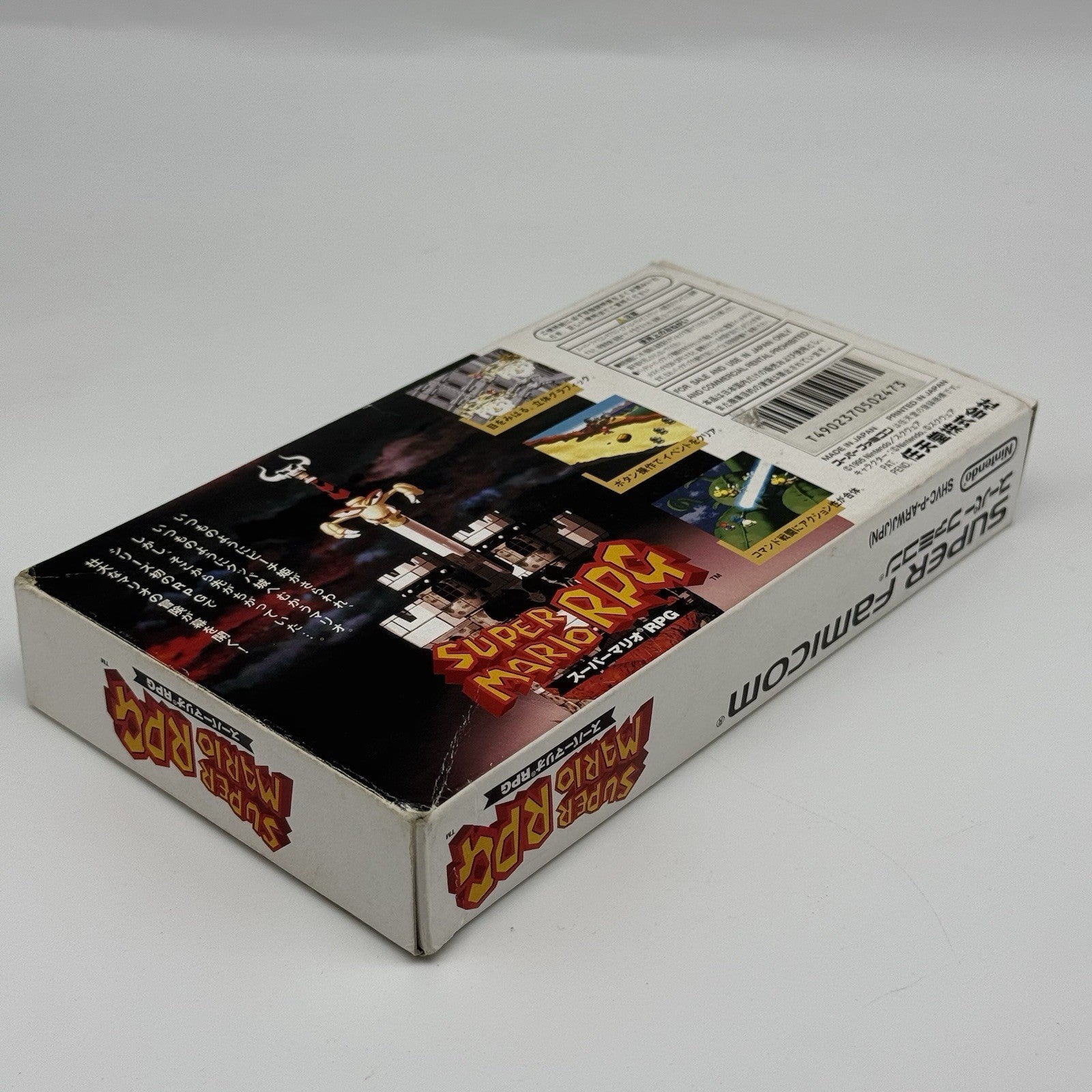 SUPER MARIO RPG Japan Super Famicom SFC Complete CIB US Seller7