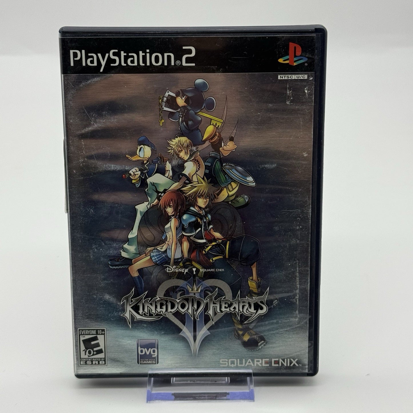 Kingdom Hearts 2 II (PlayStation 2 PS2, 2006) CIB No Manual0