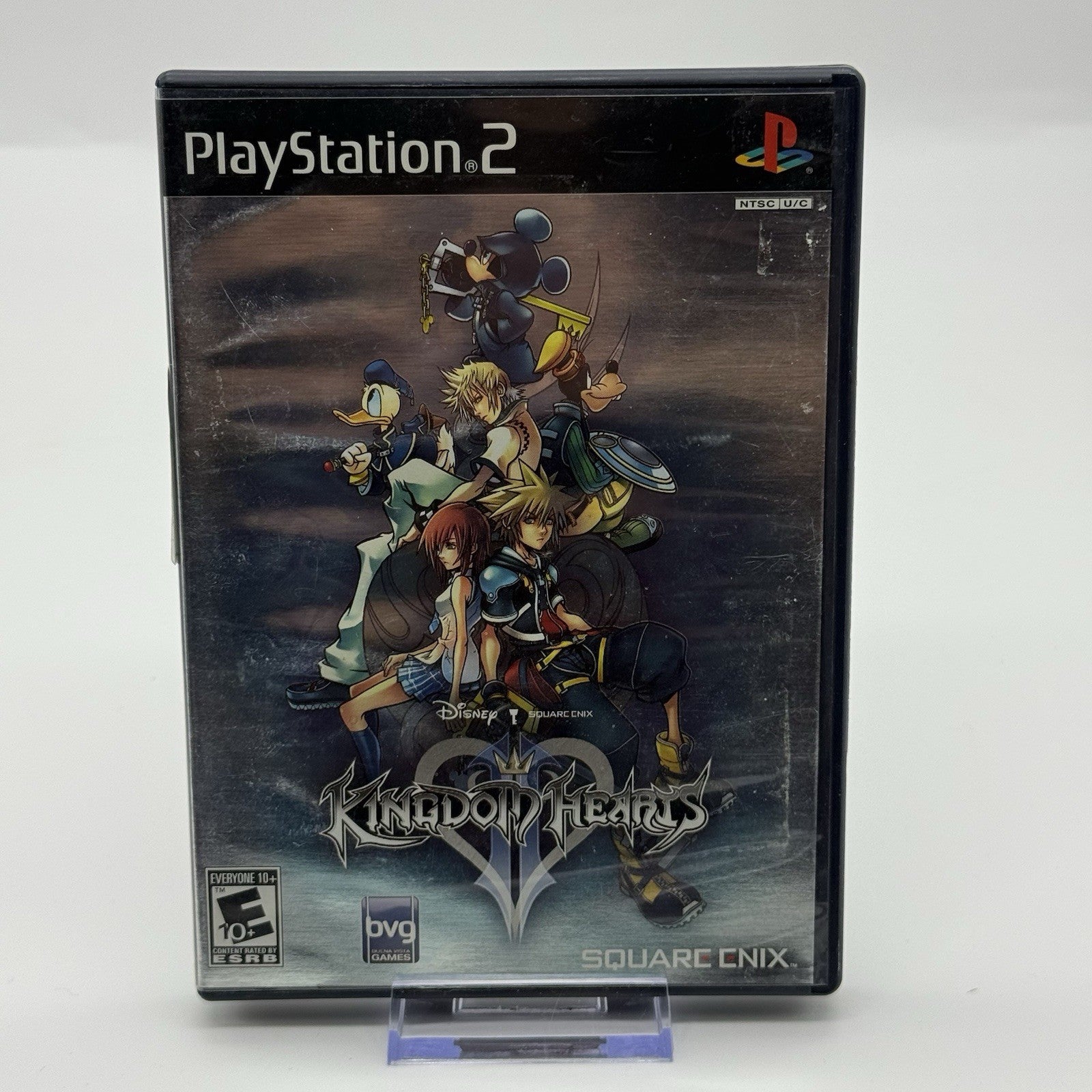 Kingdom Hearts 2 II (PlayStation 2 PS2, 2006) CIB No Manual0