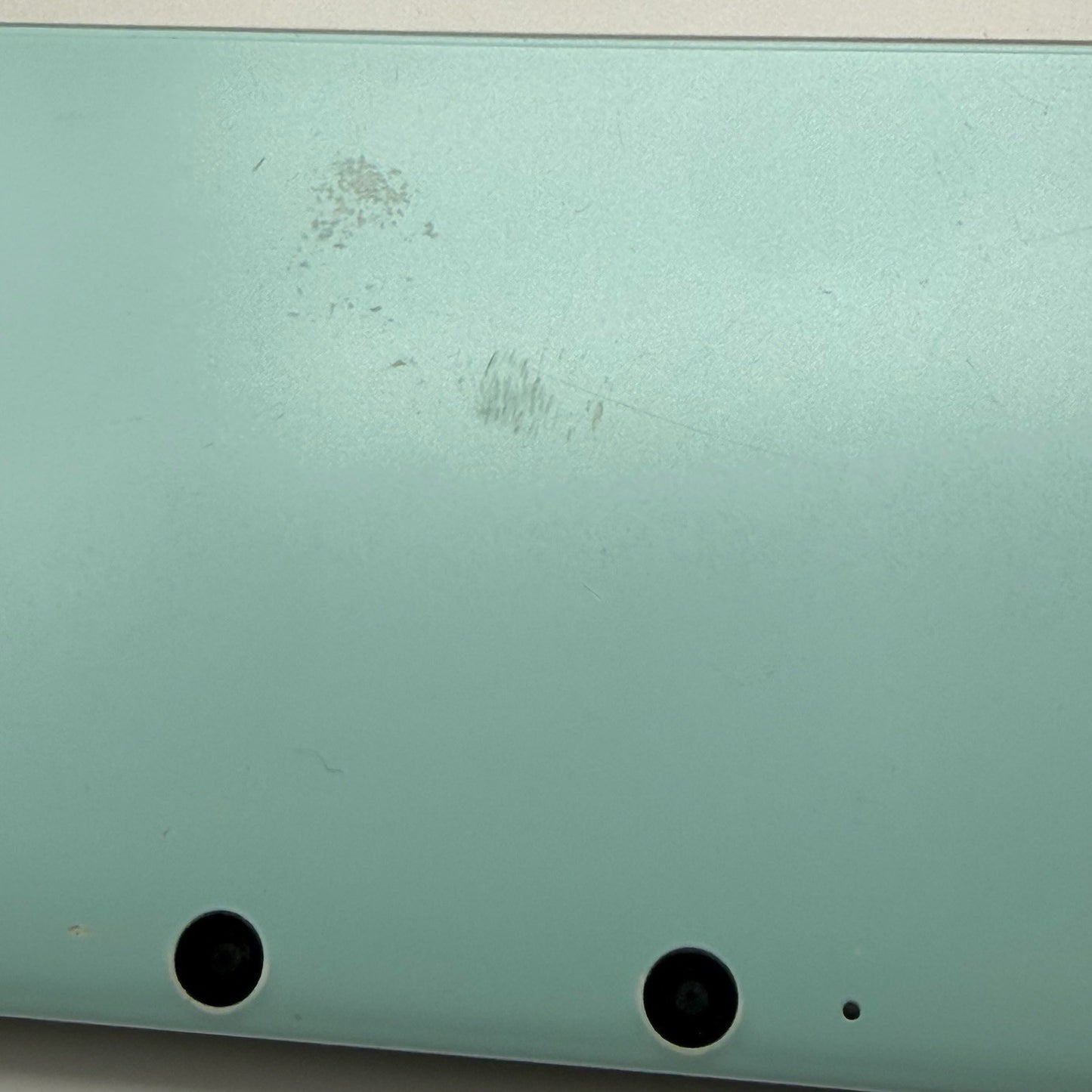 Nintendo 3DS XL LL Mint White Console JP Region - *For Parts Repair* Camera & LR18