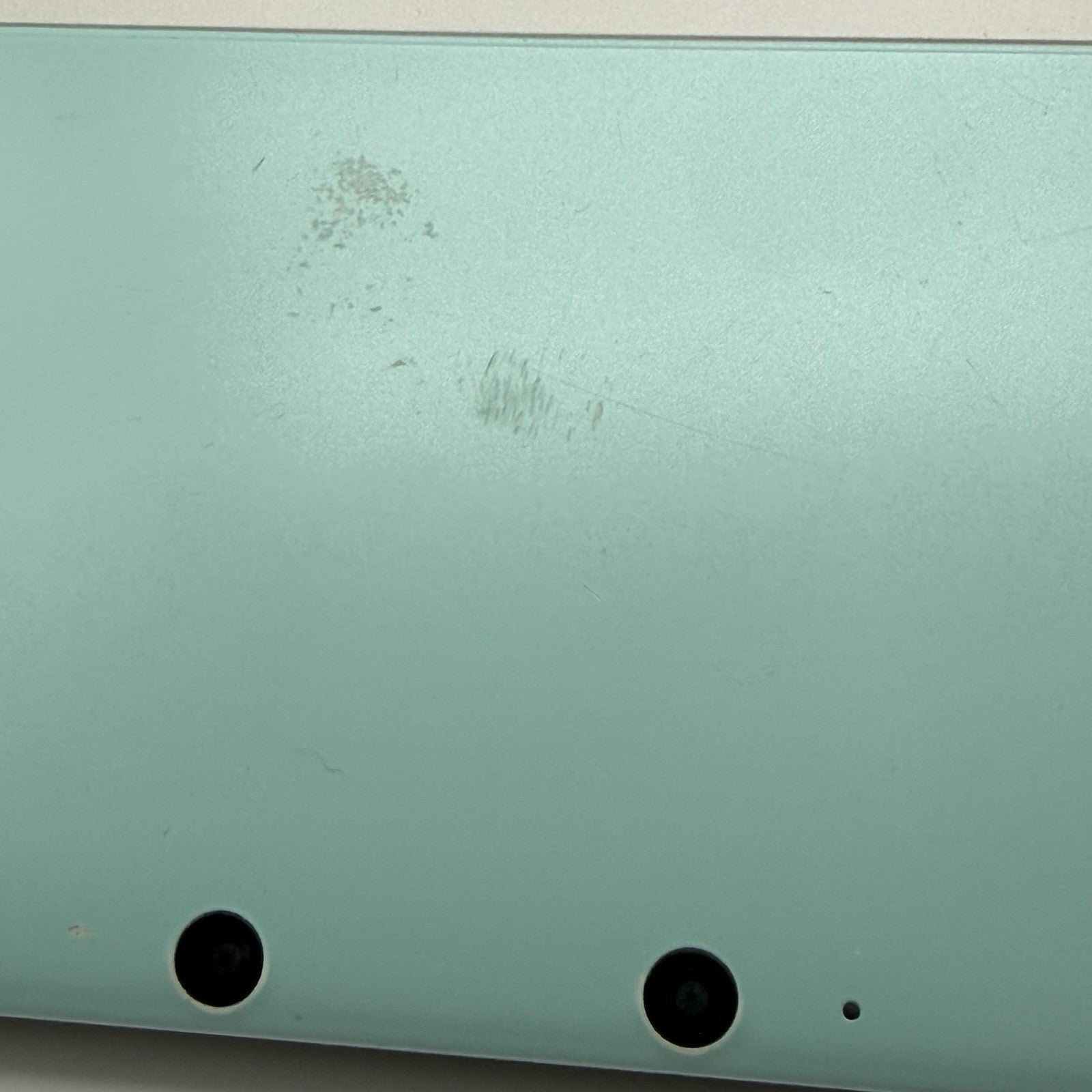 Nintendo 3DS XL LL Mint White Console JP Region - *For Parts Repair* Camera & LR18