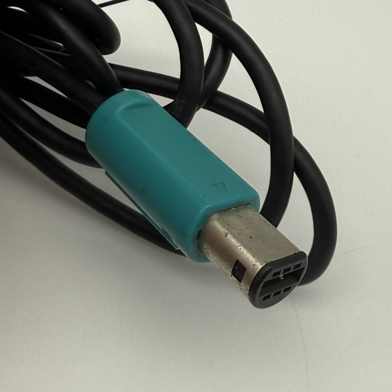 Official OEM Genuine Nintendo Gamecube Emerald Teal Blue Controller T3 Tested12
