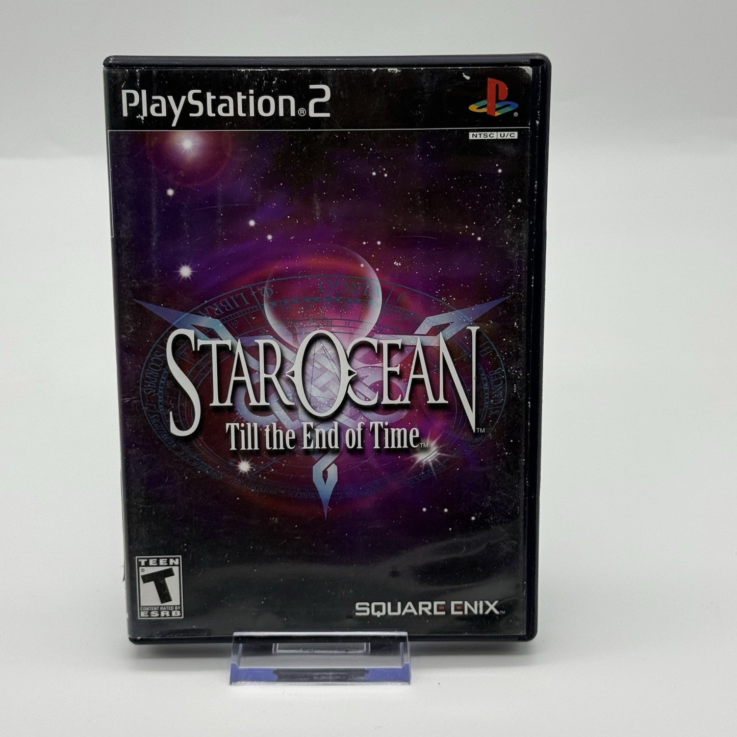 Star Ocean: Till the End of Time, PS2 - No manual0