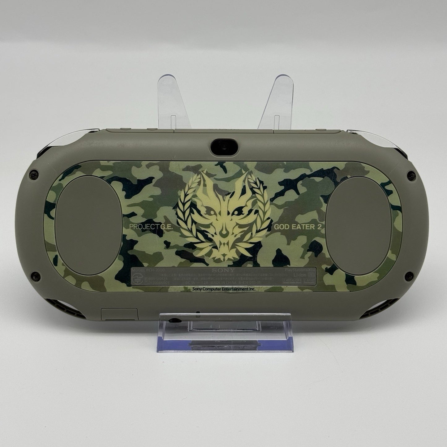 PS Vita PCH-2000 God Eater 2 Sony Playstation Special Ed Console Charger & Case3