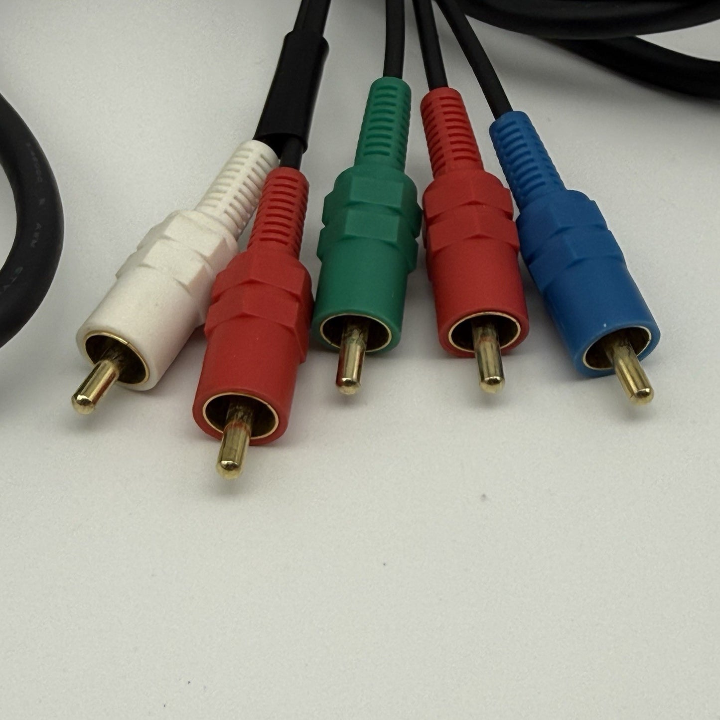 Sony Playstation PS2 PS3 HD Component AV Cable SCPH-10100 OEM Authentic Tested!3