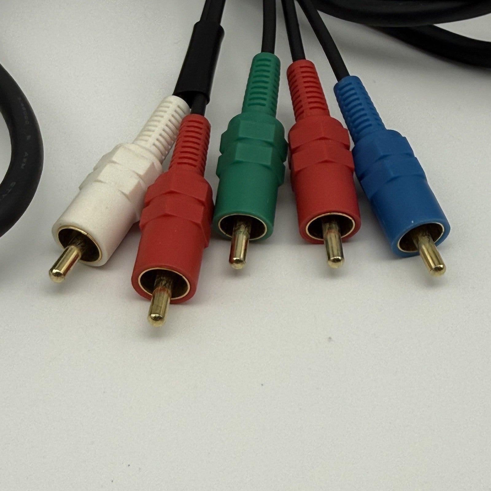 Sony Playstation PS2 PS3 HD Component AV Cable SCPH-10100 OEM Authentic Tested!3