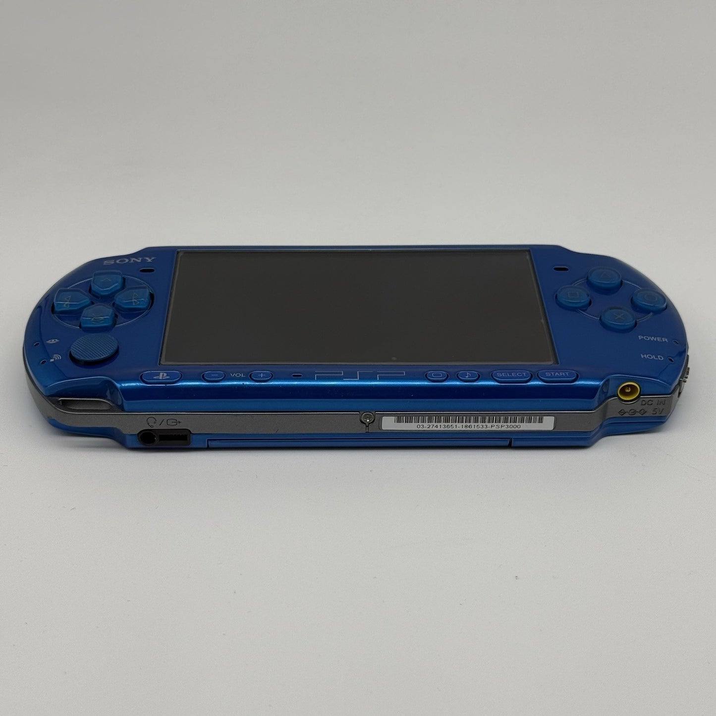 Sony PSP 3000 Vibrant Blue Console + New Battery + Accessories - Tested (NTSC-J)4