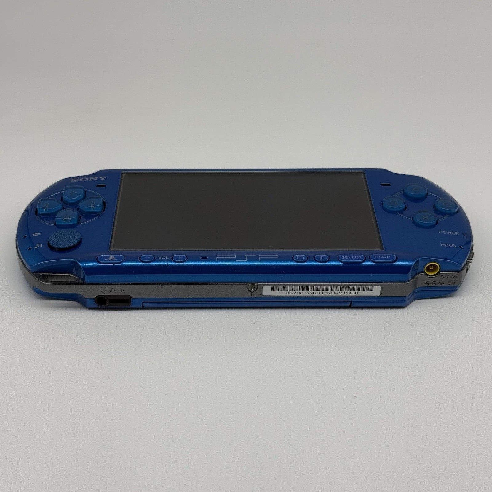 Sony PSP 3000 Vibrant Blue Console + New Battery + Accessories - Tested (NTSC-J)4