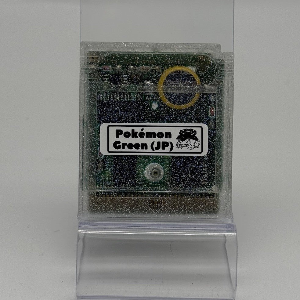 Pokemon Green Japanese Version Nintendo GameBoy Game Cart ONLY New Battery0