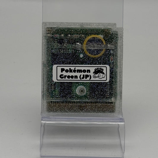Pokemon Green Japanese Version Nintendo GameBoy Game Cart ONLY New Battery0