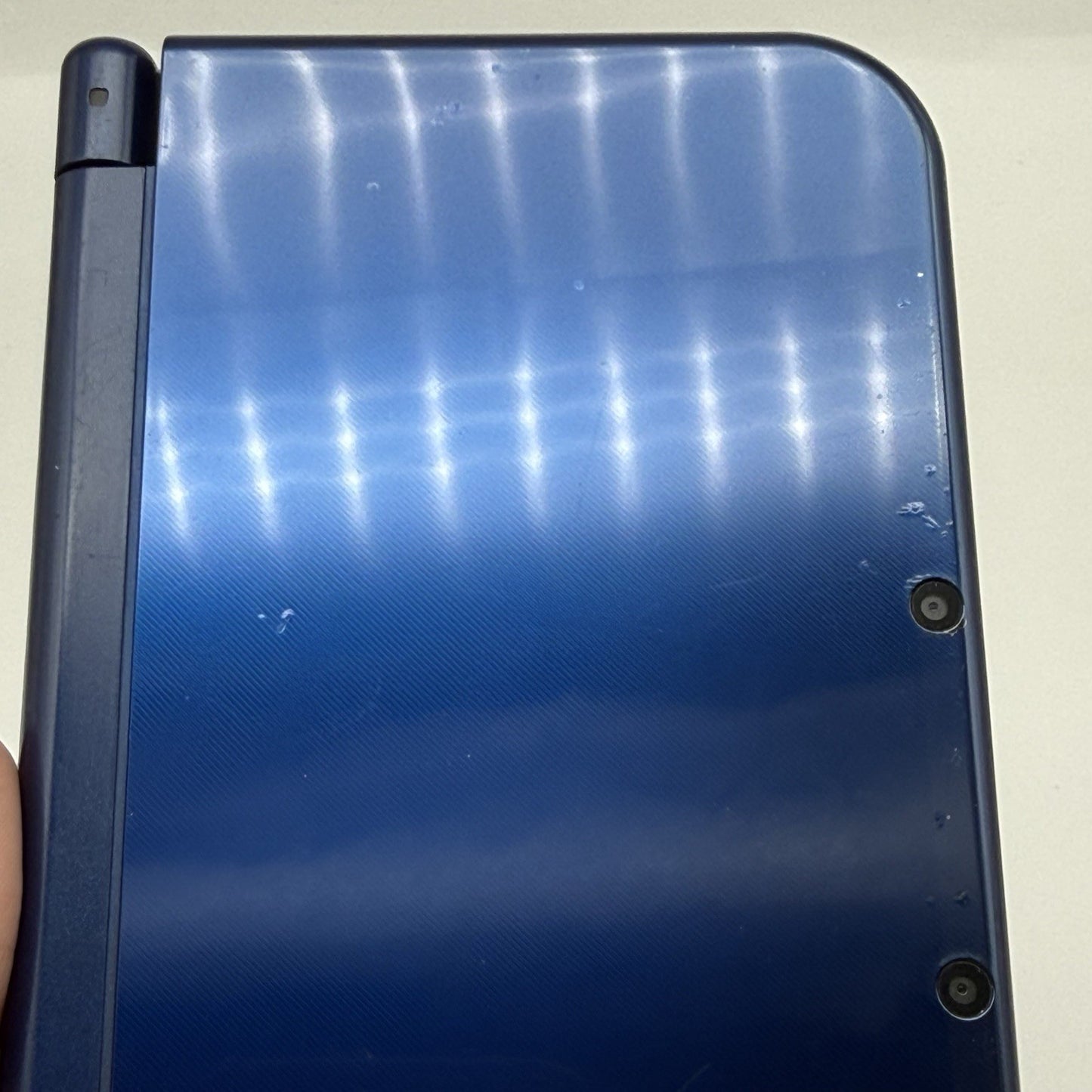 “new” Nintendo 3DS XL/LL Metallic Blue Console Top IPS Region Free NTSC-J Tested12