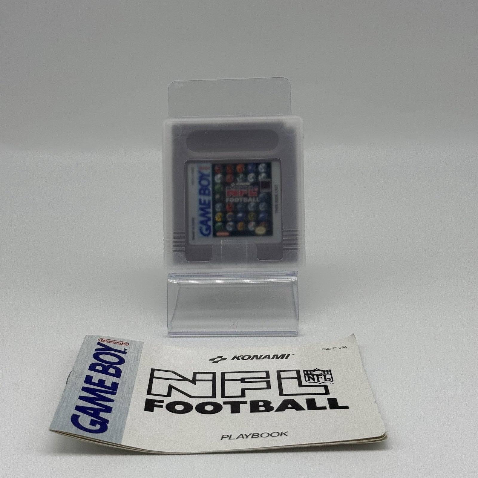 NFL Football (Nintendo Game Boy, 1990) Authentic w/Manual - Tested0