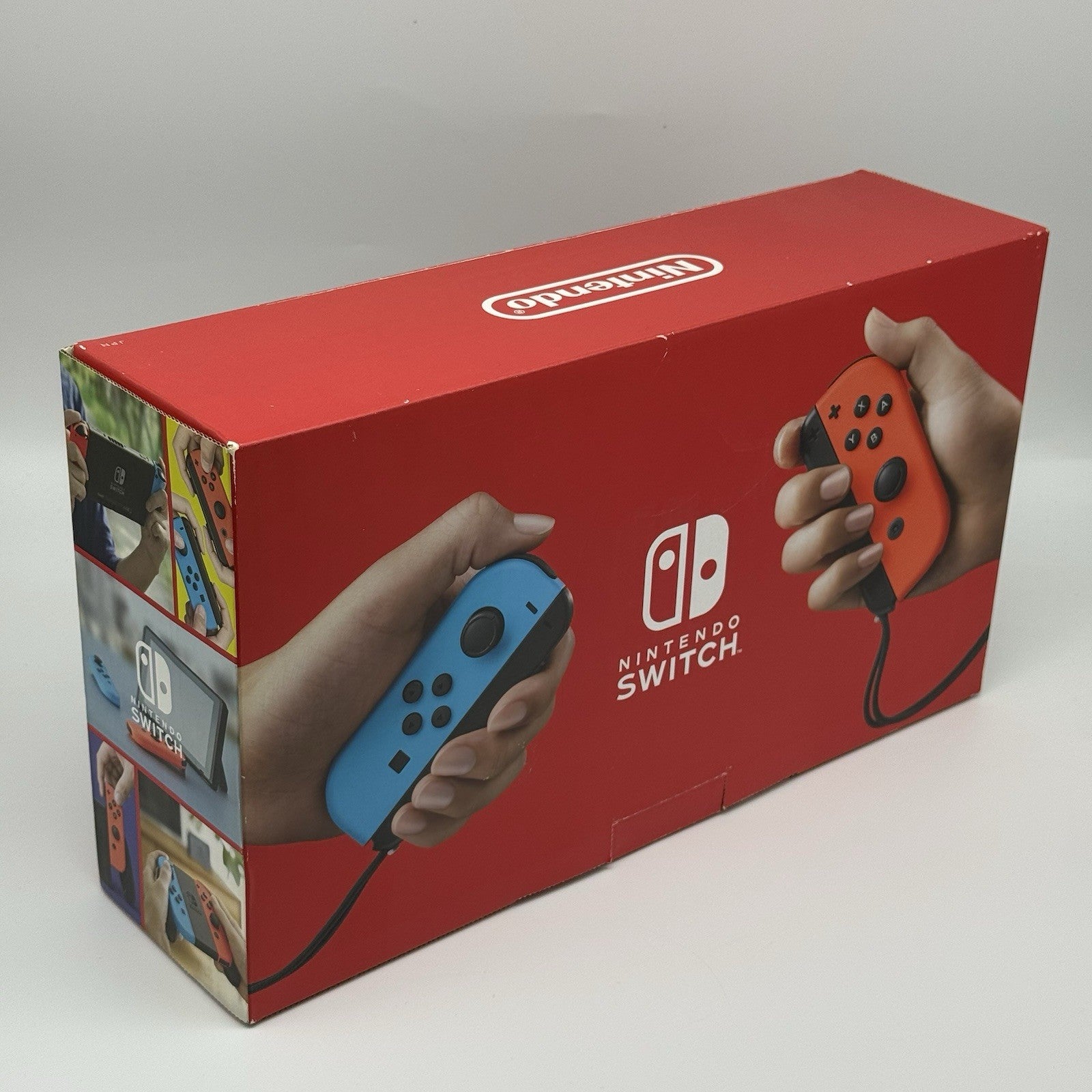 Nintendo Switch V2 Console Gaming System Blue Red HAC-001-01 Region Free Tested22