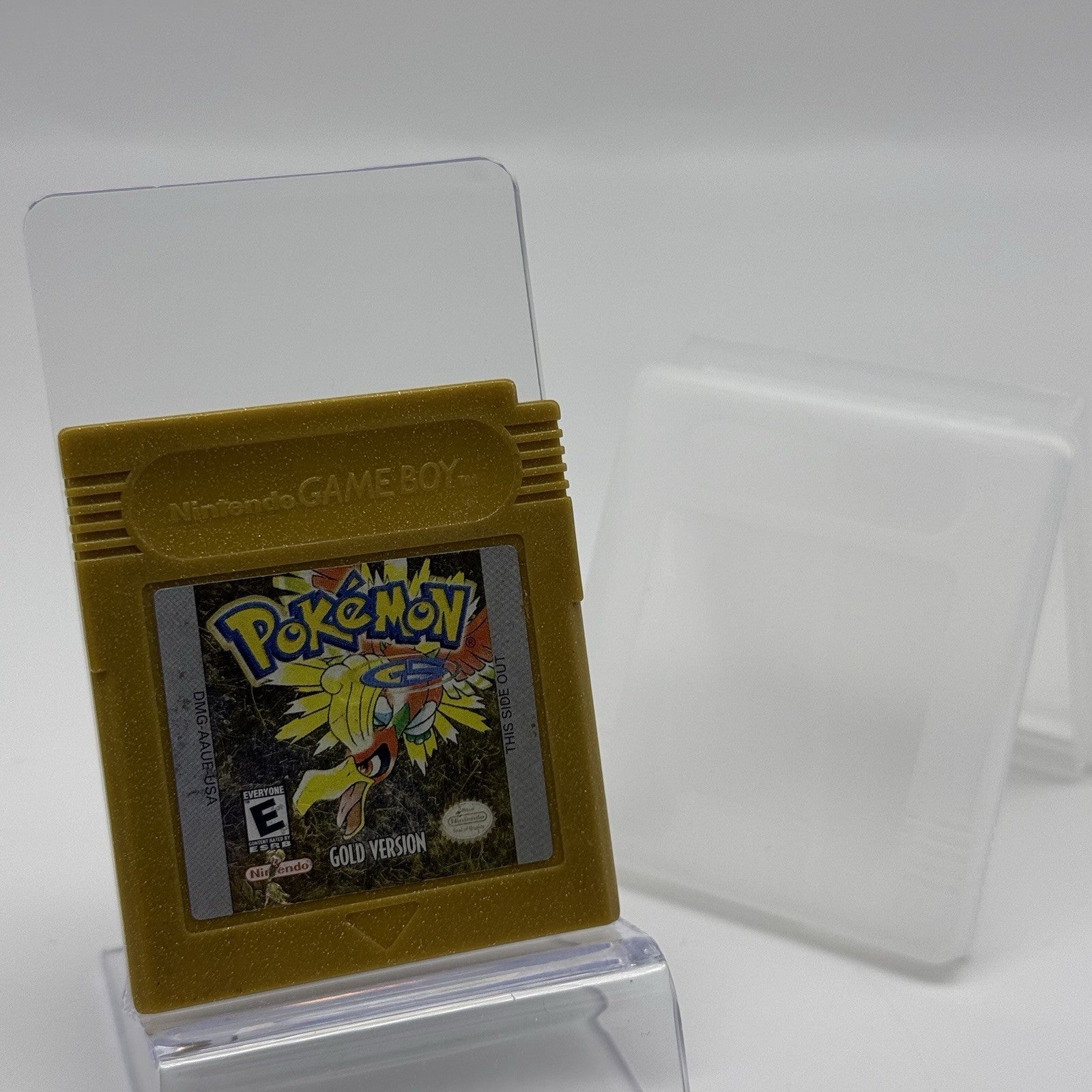 Pokemon Gold AUTHENTIC New Battery Installed SAVE WORKS Nintendo Gameboy Tested1